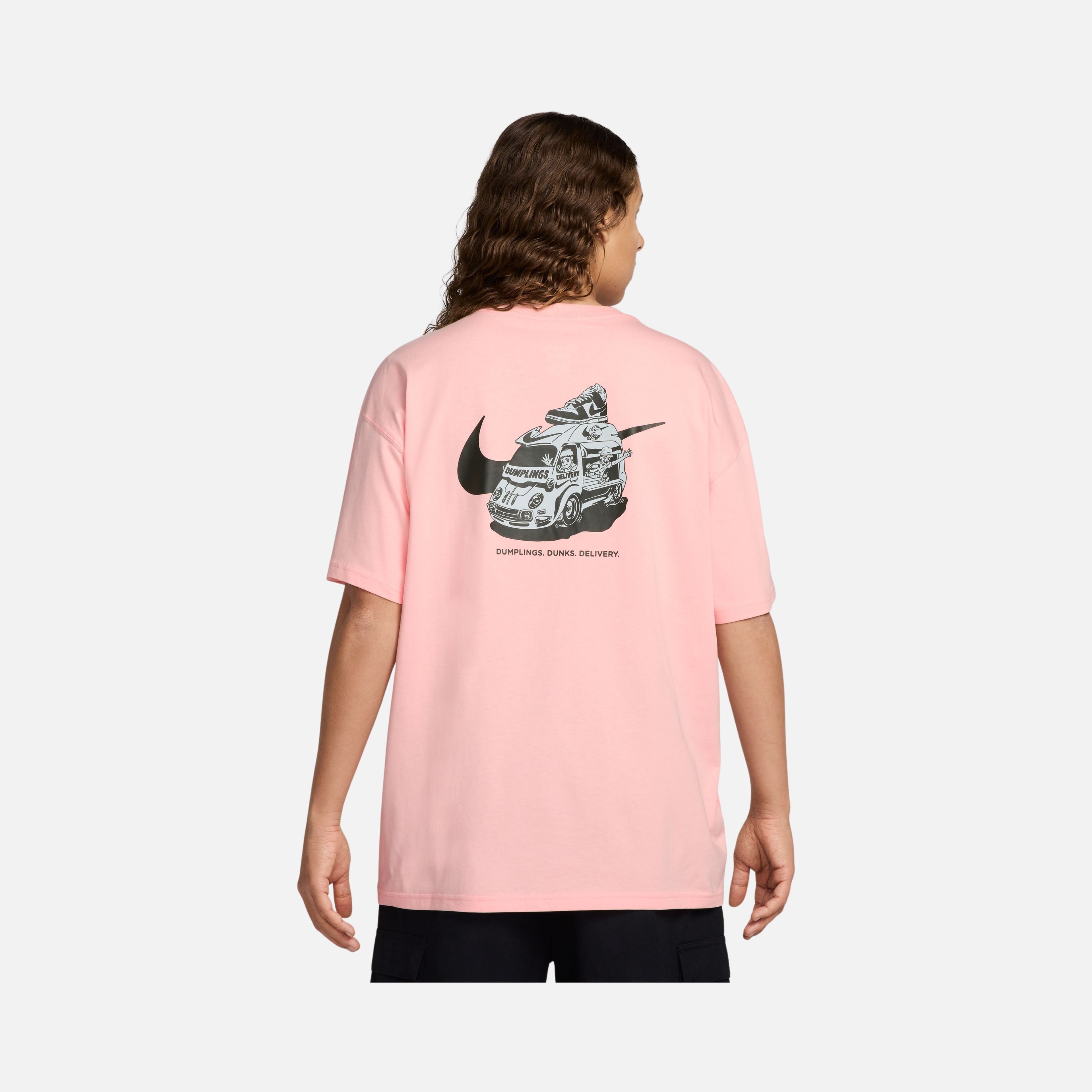 Nike Sportswear M90 Sole Food LBR Comfortable Cut Short-Sleeve Erkek Tişört