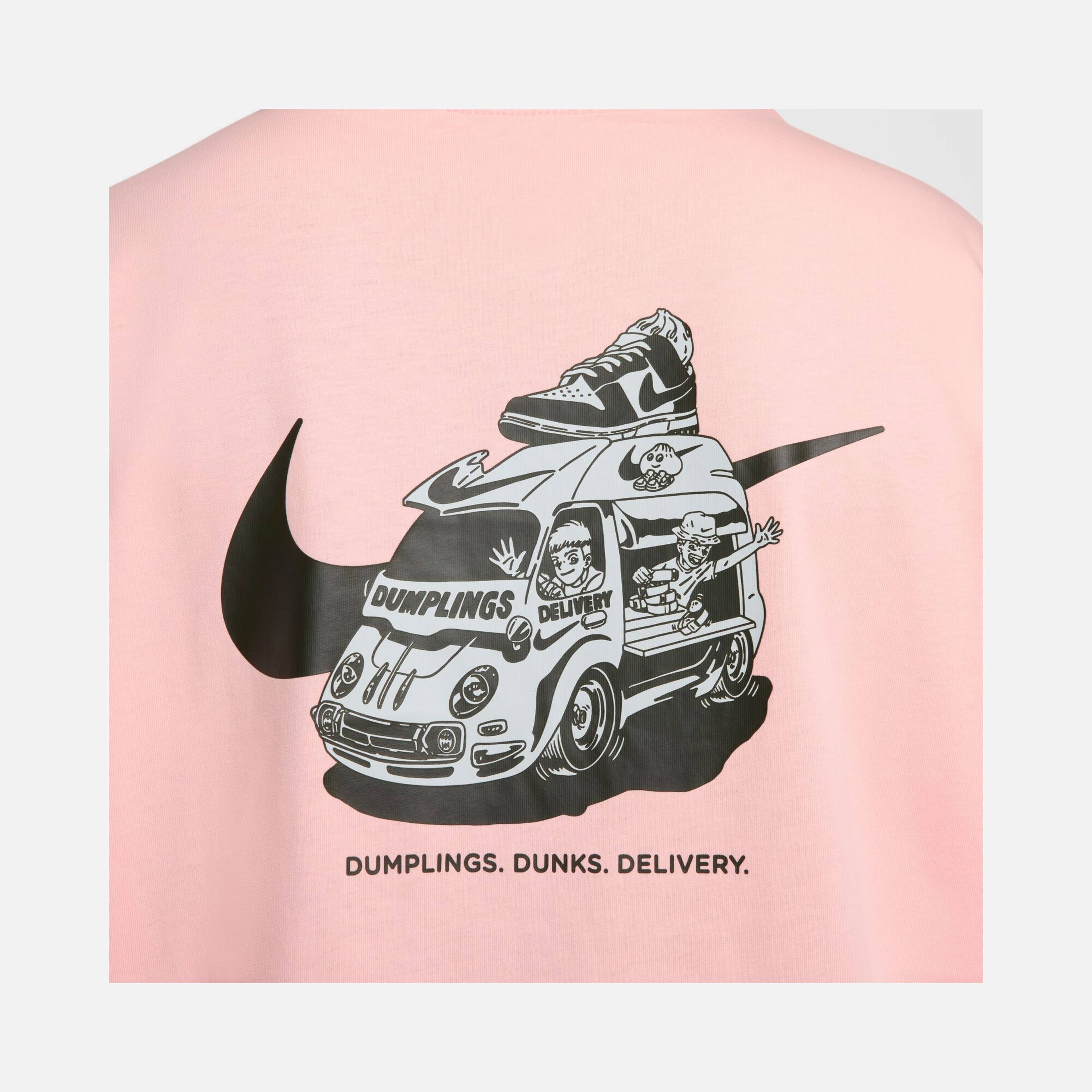 Nike Sportswear M90 Sole Food LBR Comfortable Cut Short-Sleeve Erkek Tişört