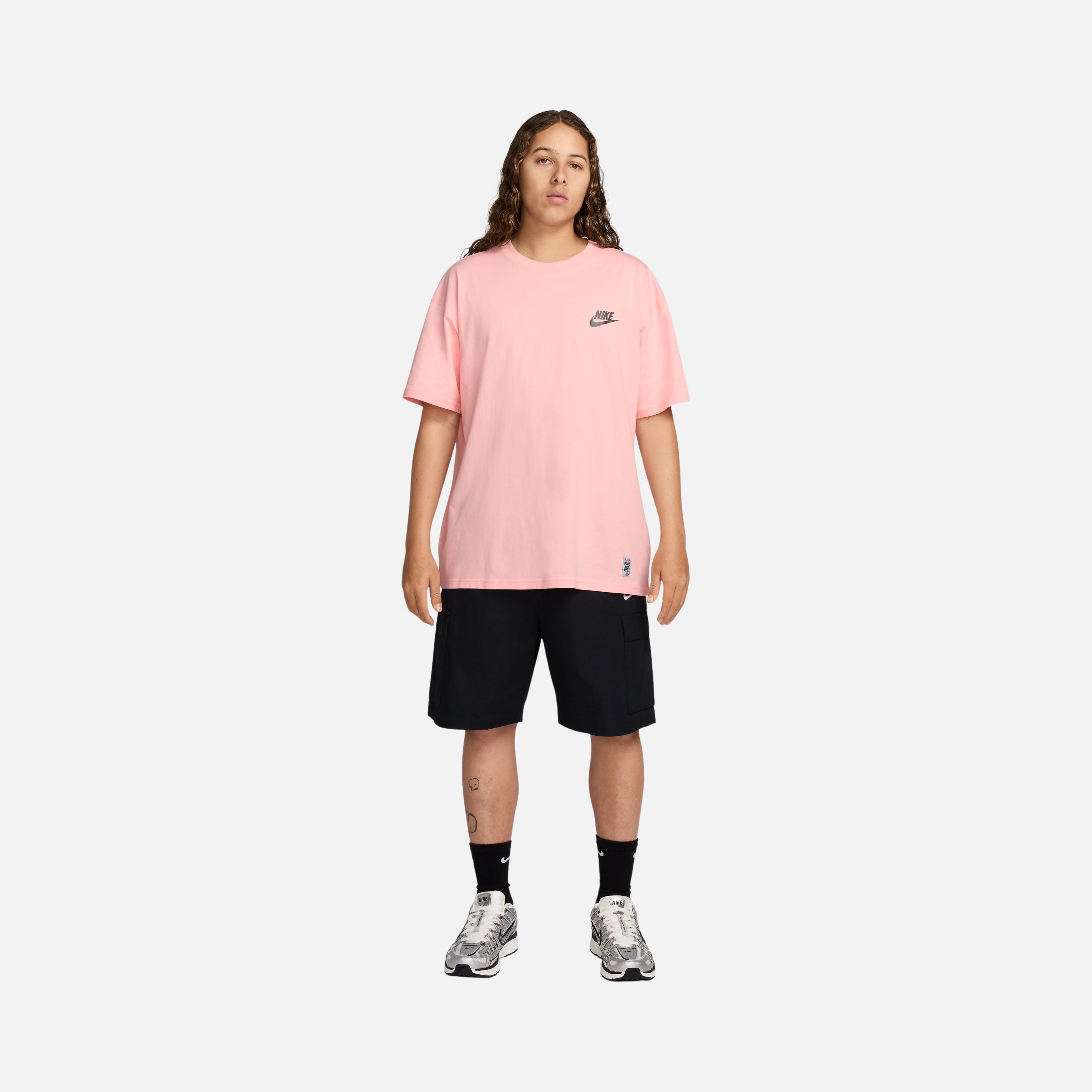 Nike Sportswear M90 Sole Food LBR Comfortable Cut Short-Sleeve Erkek Tişört