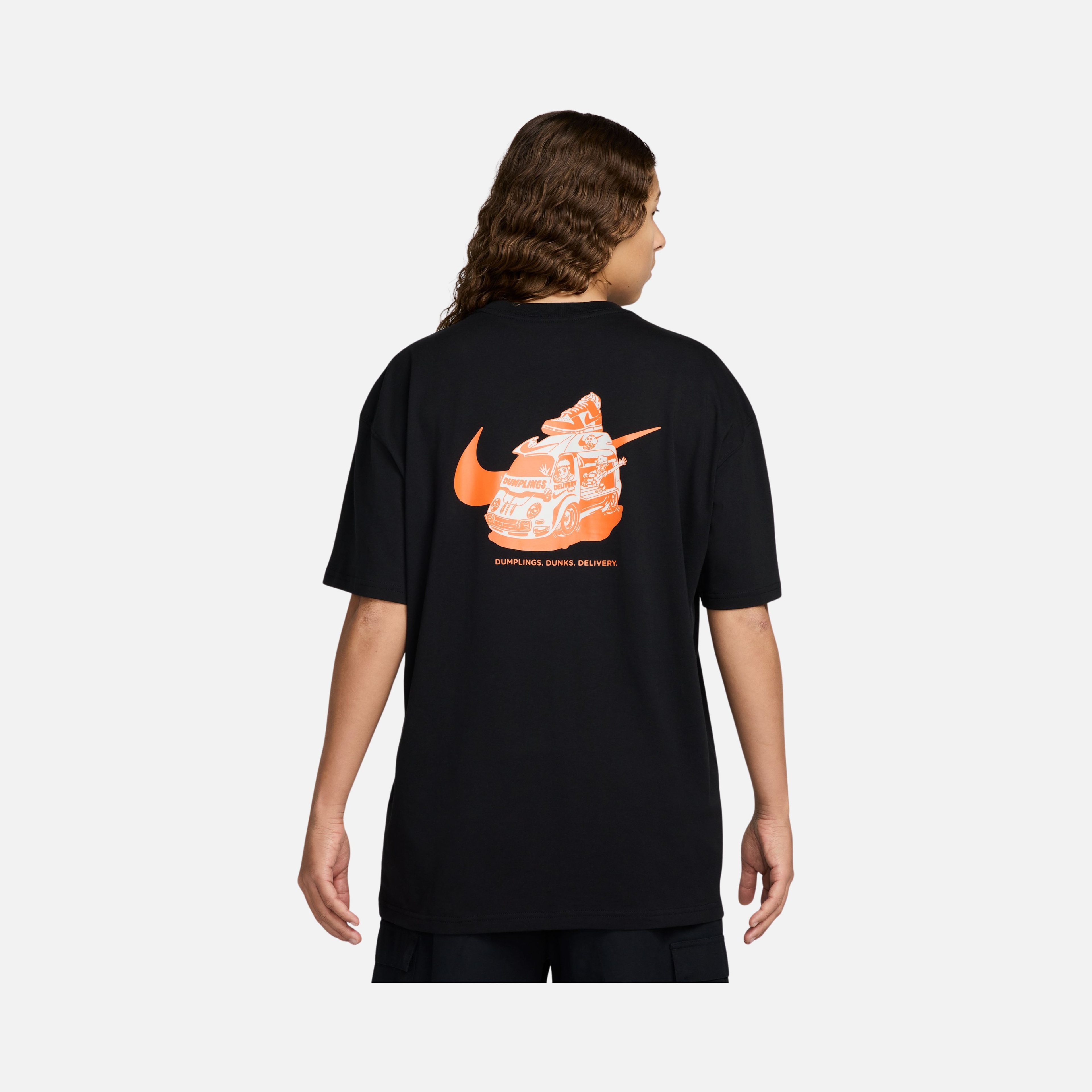 Nike Sportswear M90 Sole Food LBR Comfortable Cut Short-Sleeve Erkek Tişört