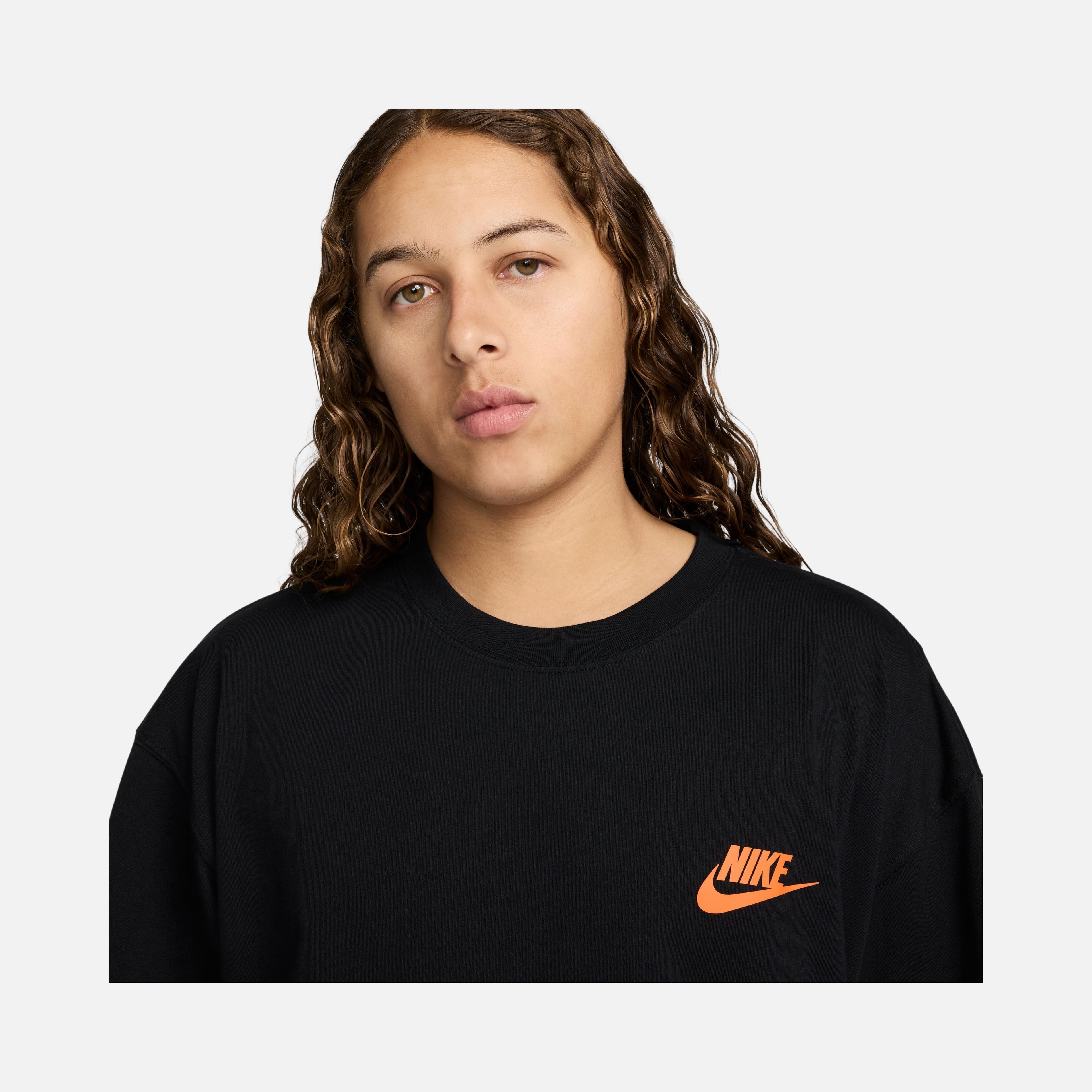 Nike Sportswear M90 Sole Food LBR Comfortable Cut Short-Sleeve Erkek Tişört