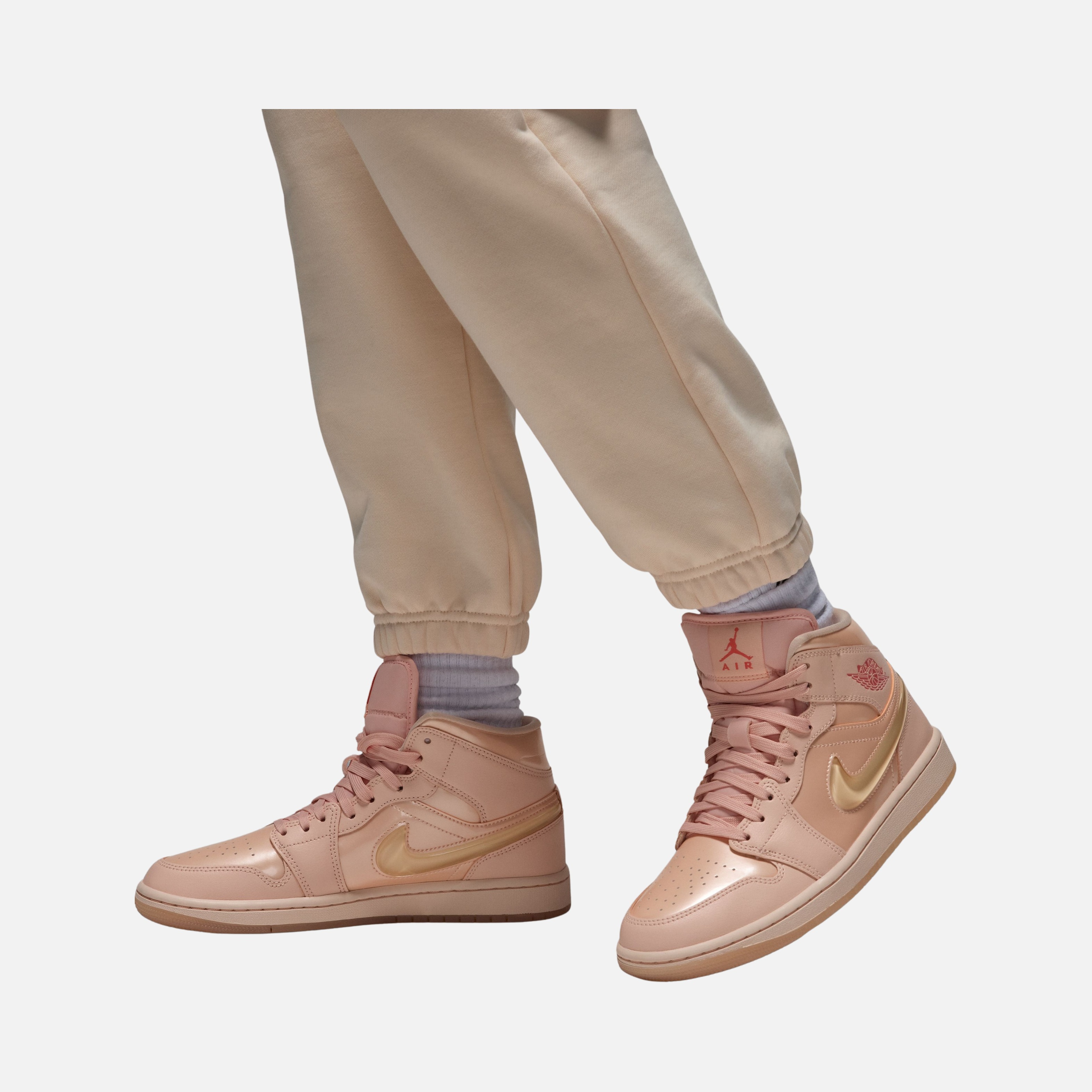 Nike Jordan Flight Soft Fleece Kadın Eşofman Altı