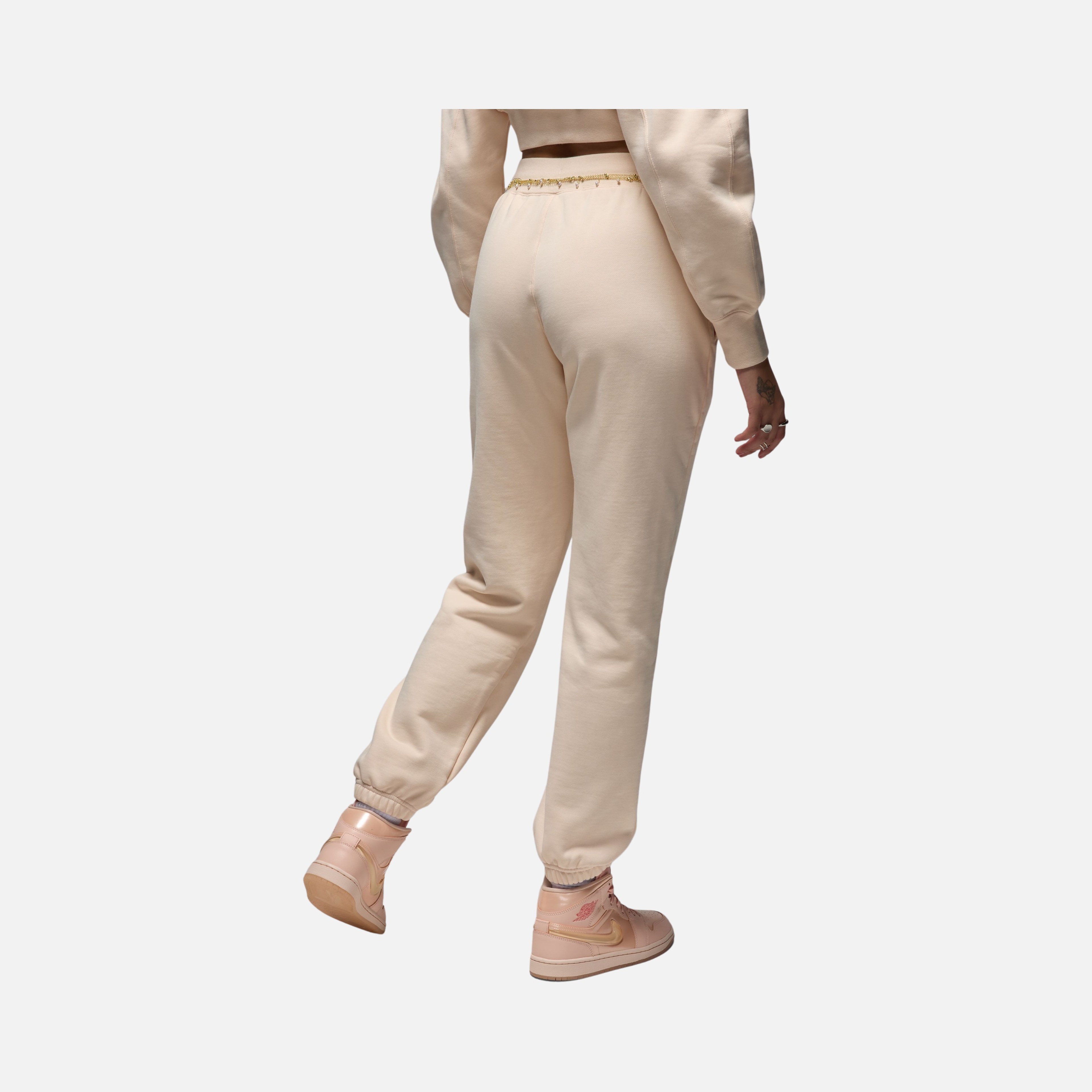 Nike Jordan Flight Soft Fleece Kadın Eşofman Altı