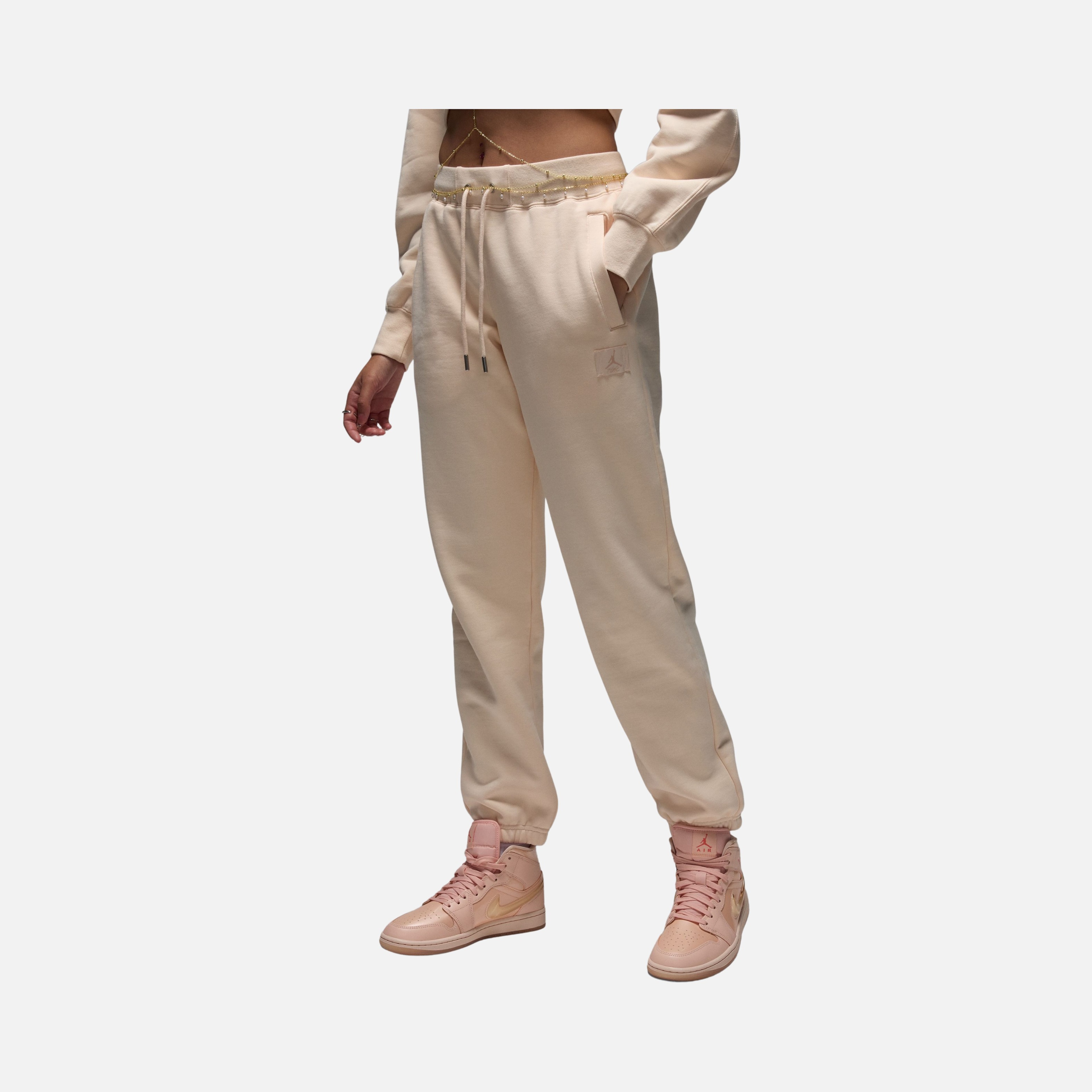 Nike Jordan Flight Soft Fleece Kadın Eşofman Altı