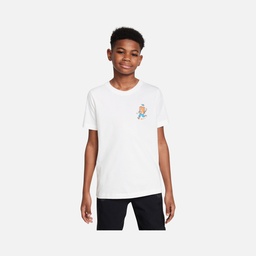 Nike Sportswear Boxy 1 Just Do It Music Graphic Short-Sleeve (Boys') Çocuk Tişört