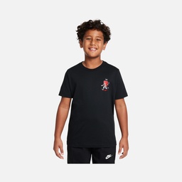 Nike Sportswear Boxy 1 Just Do It Music Graphic Short-Sleeve (Boys') Çocuk Tişört