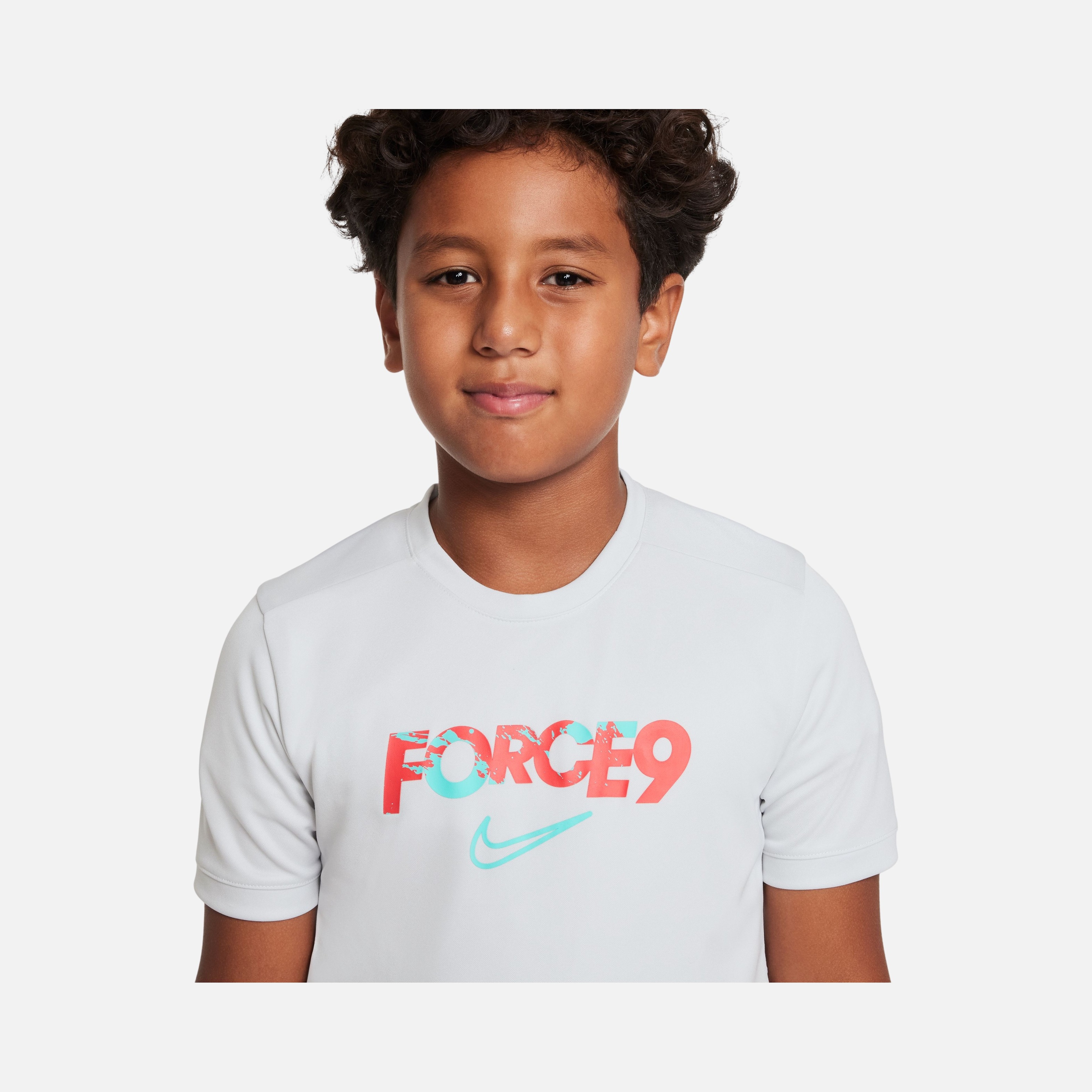 Nike Dri-Fit ''Erling Haaland Force9'' Graphic Football Academy Short-Sleeve Çocuk Forma