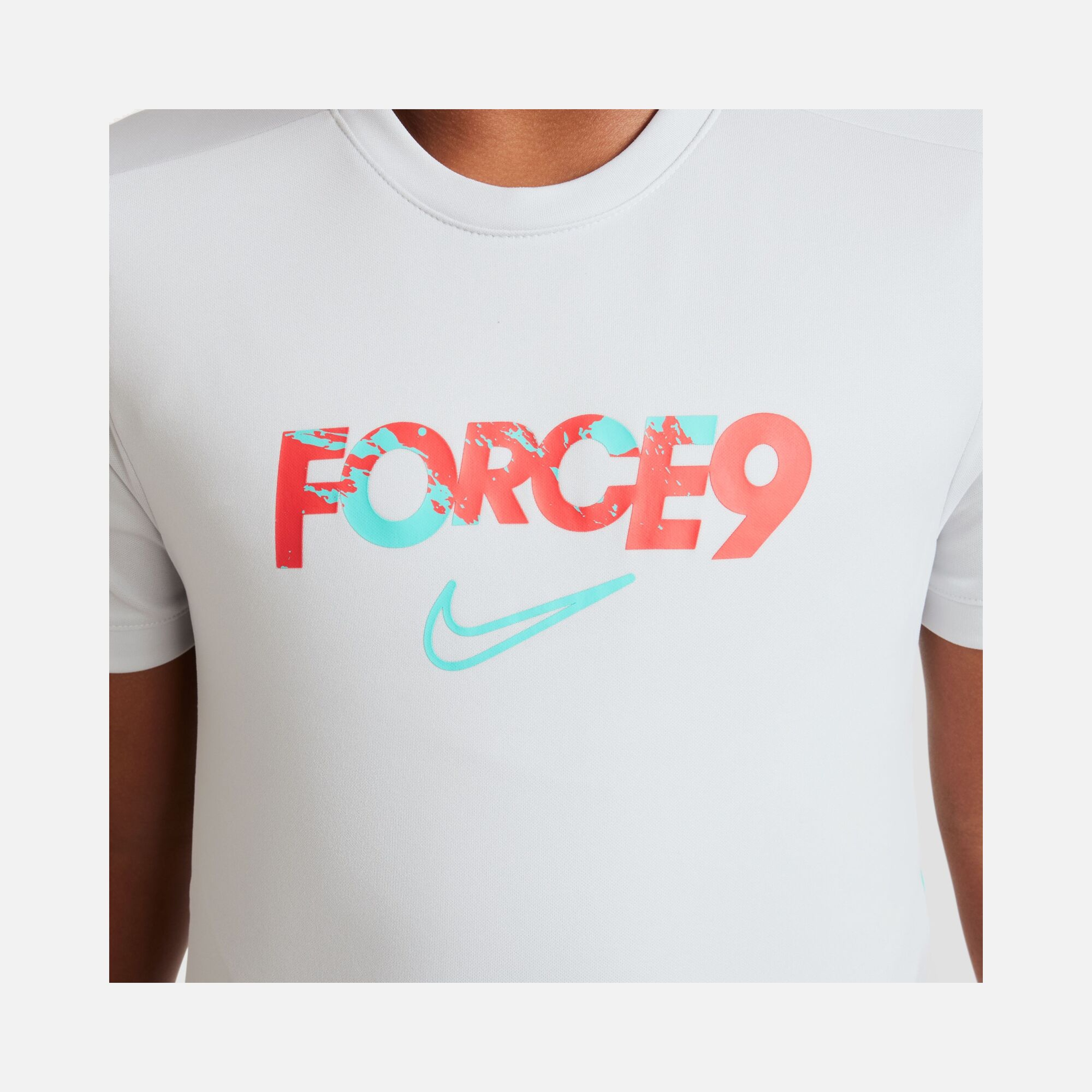 Nike Dri-Fit ''Erling Haaland Force9'' Graphic Football Academy Short-Sleeve Çocuk Forma