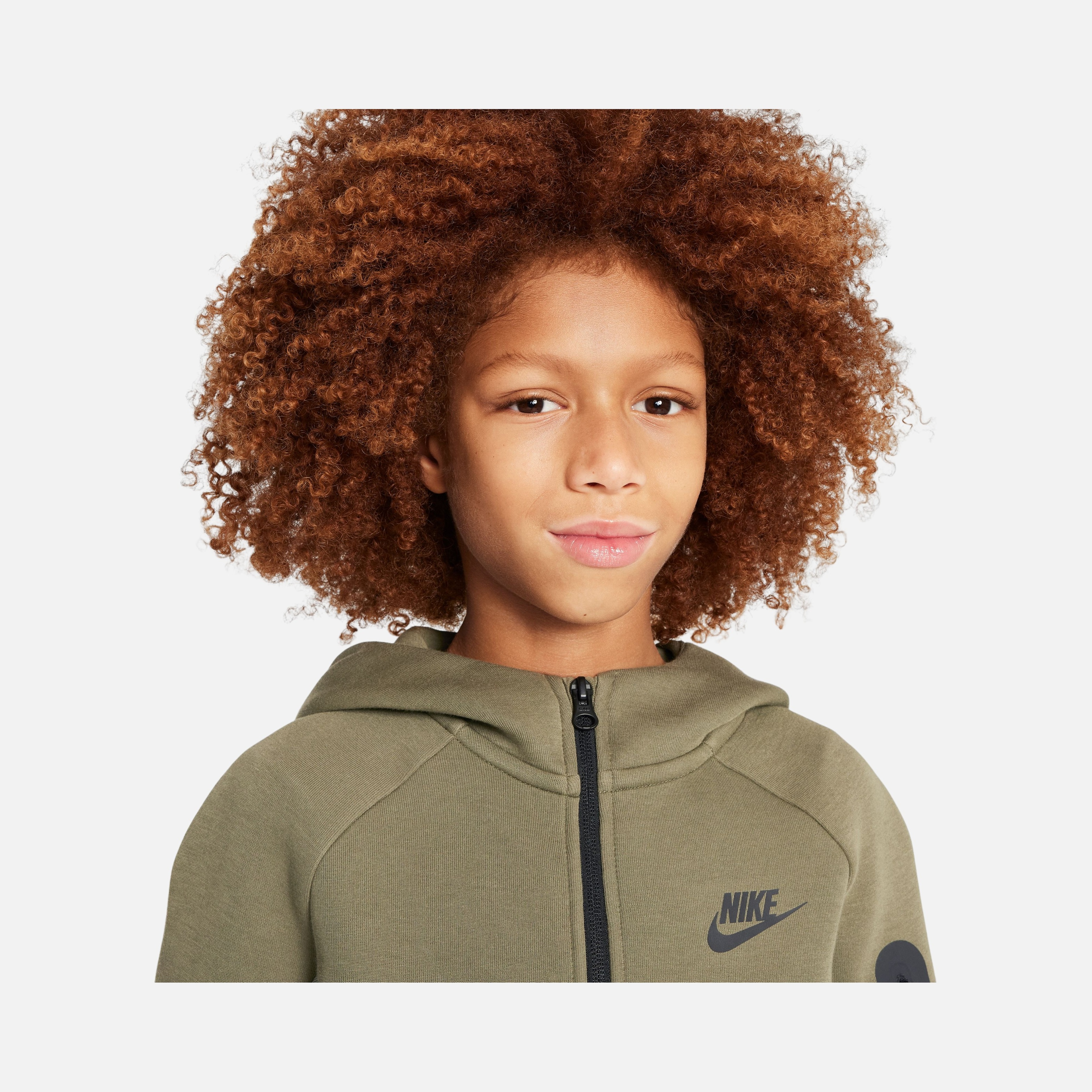 Nike Sportswear Smooth Tech Fleece Full-Zip Hooded Çocuk Ceket