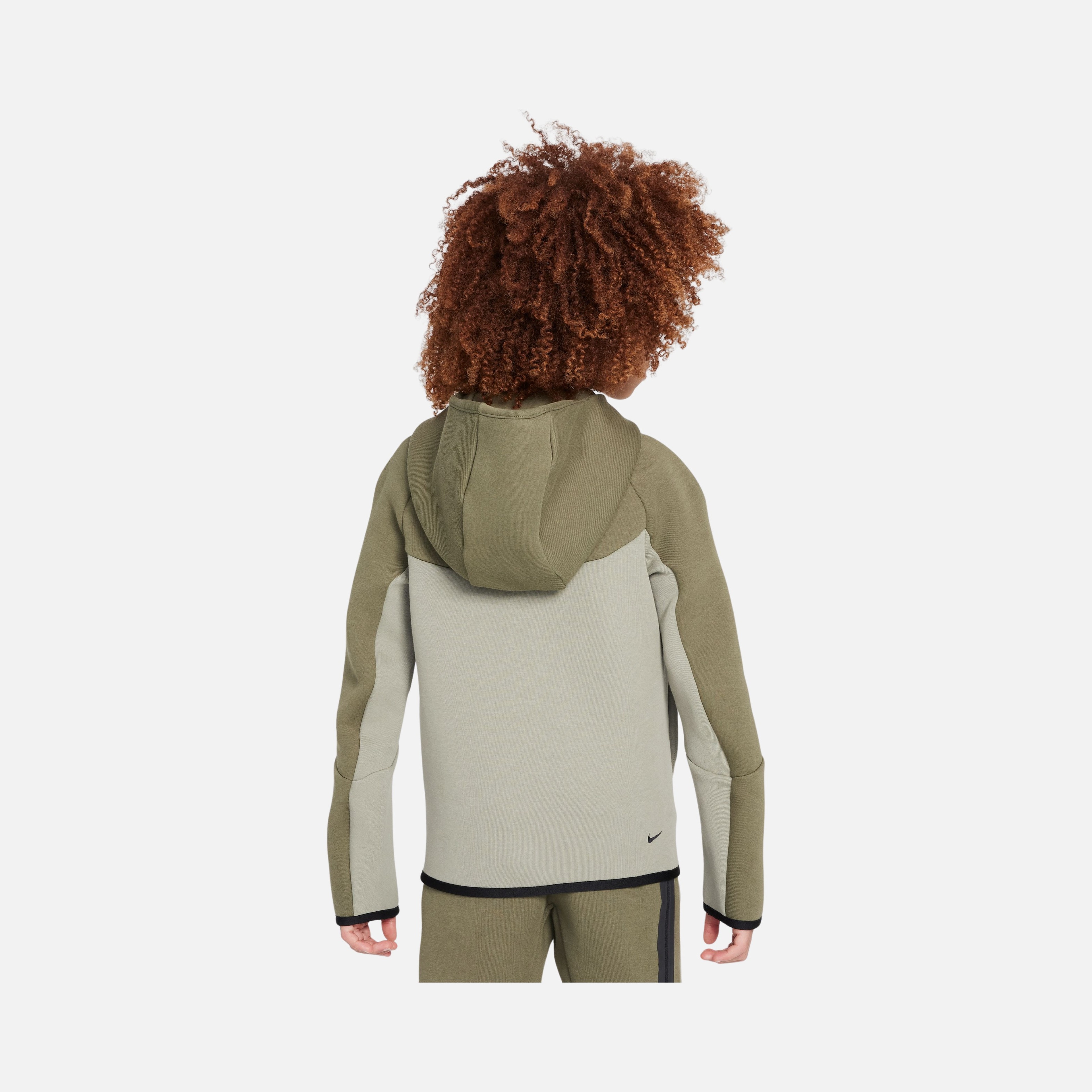 Nike Sportswear Smooth Tech Fleece Full-Zip Hooded Çocuk Ceket