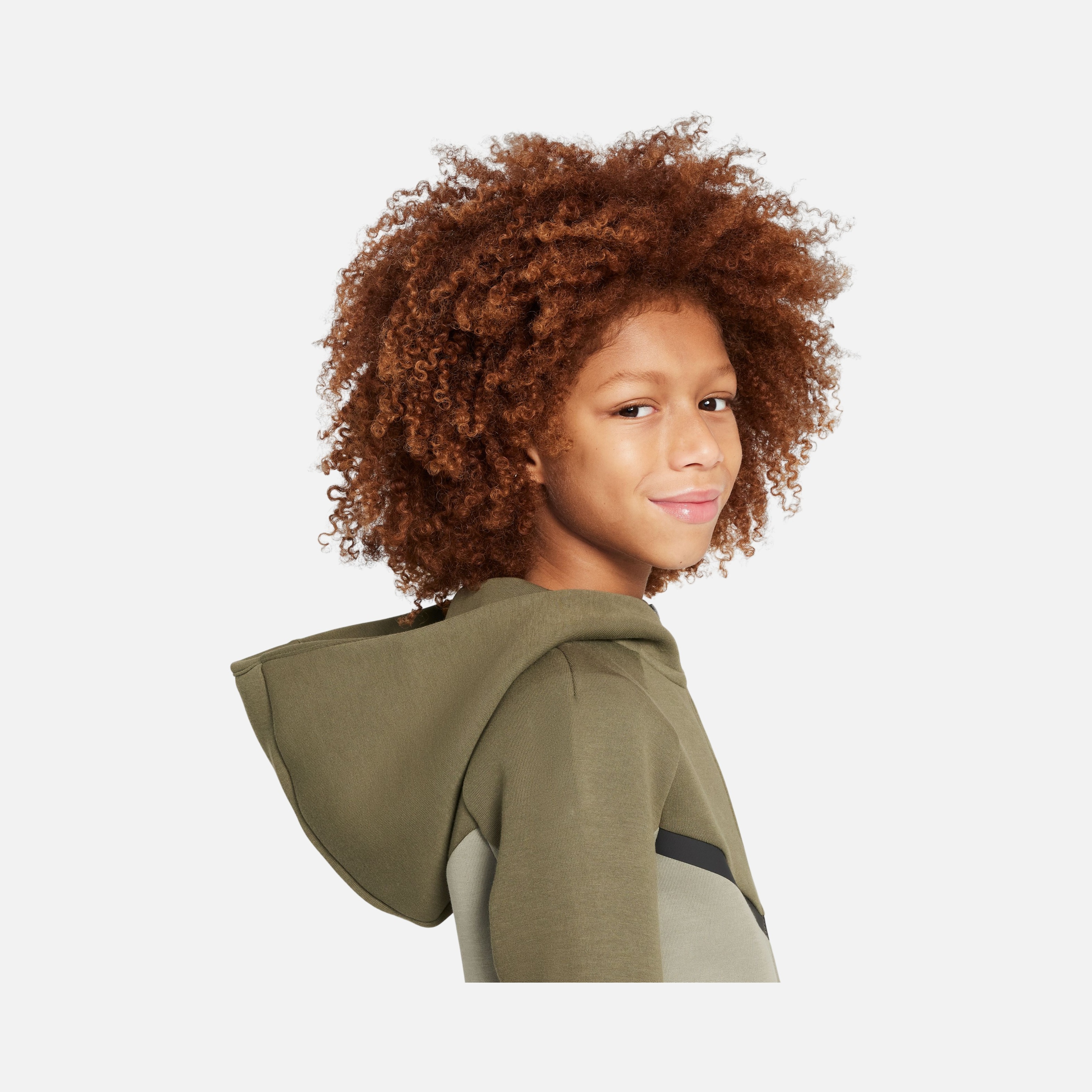 Nike Sportswear Smooth Tech Fleece Full-Zip Hooded Çocuk Ceket