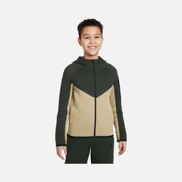 Nike Sportswear Smooth Tech Fleece Full-Zip Hooded Çocuk Ceket