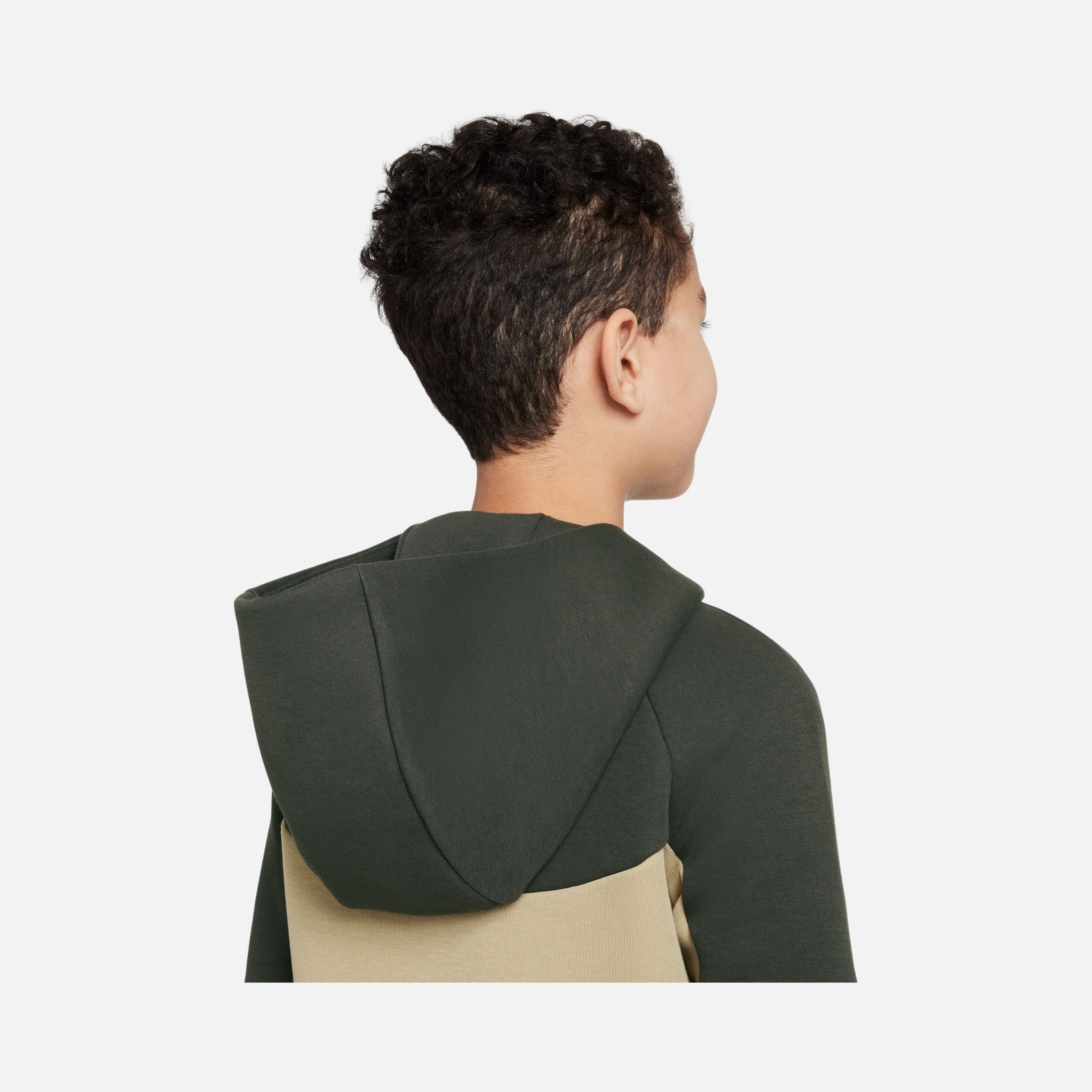 Nike Sportswear Smooth Tech Fleece Full-Zip Hooded Çocuk Ceket