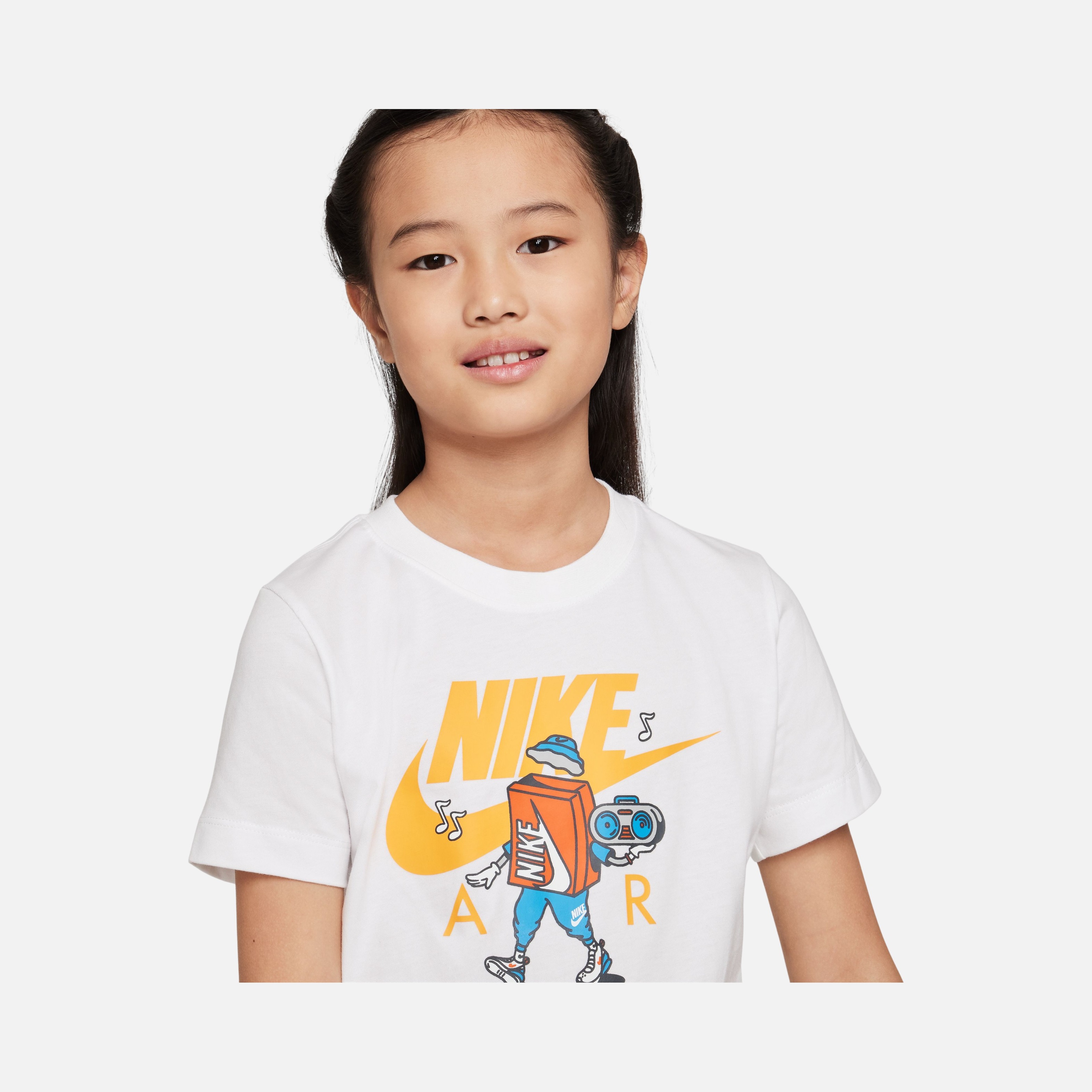 Nike Sportswear Boxy 2 & Future Graphic Short-Sleeve Çocuk Tişört