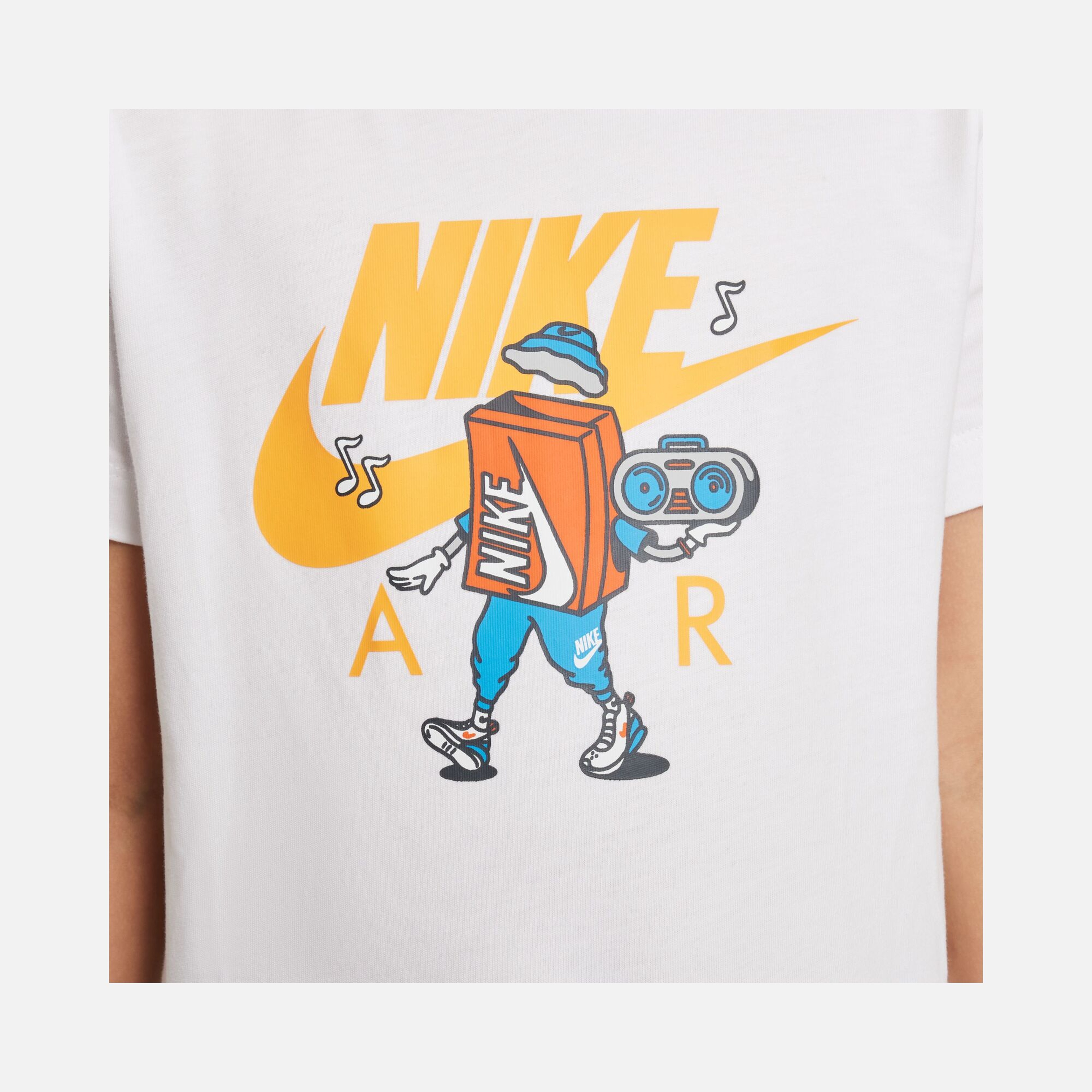 Nike Sportswear Boxy 2 & Future Graphic Short-Sleeve Çocuk Tişört