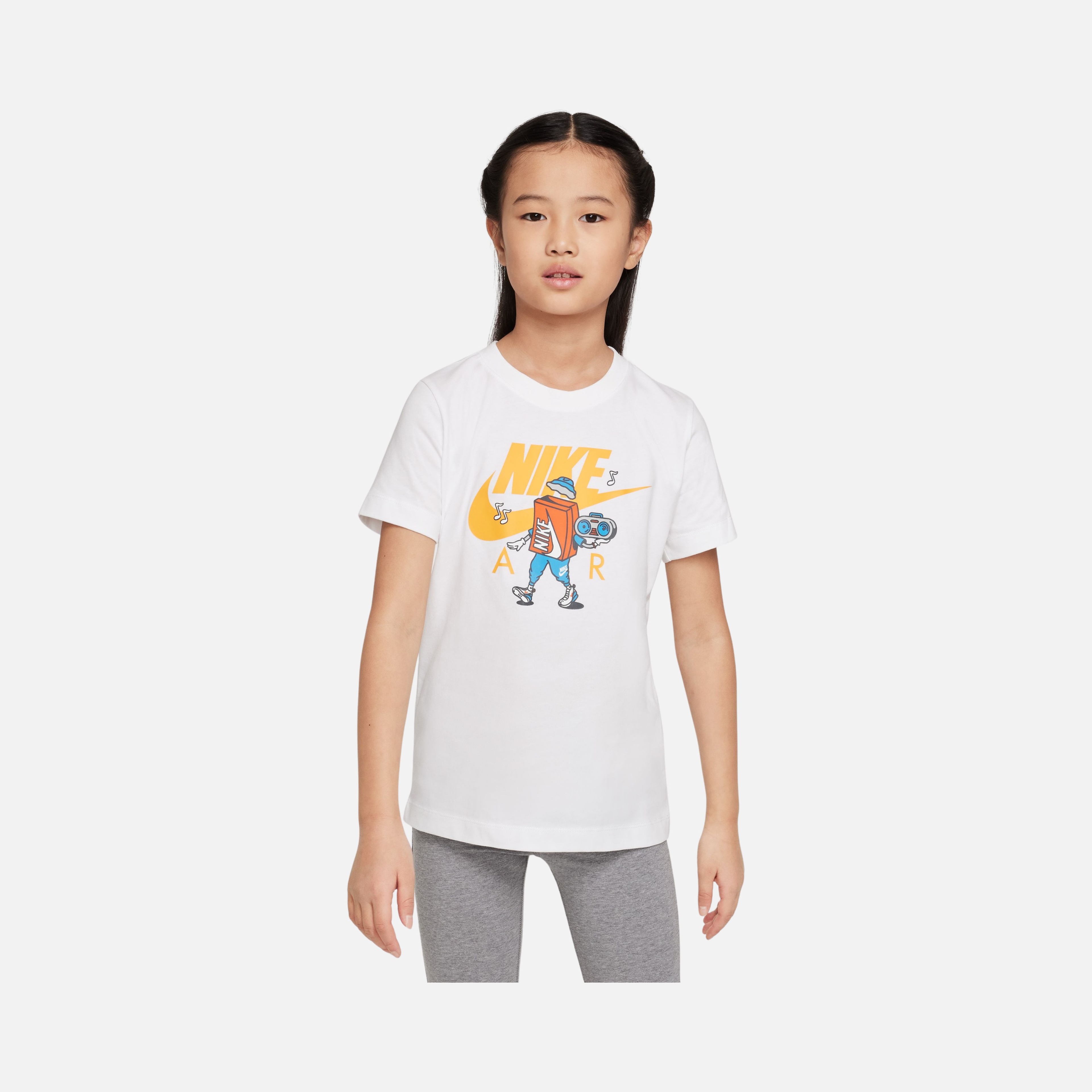 Nike Sportswear Boxy 2 & Future Graphic Short-Sleeve Çocuk Tişört