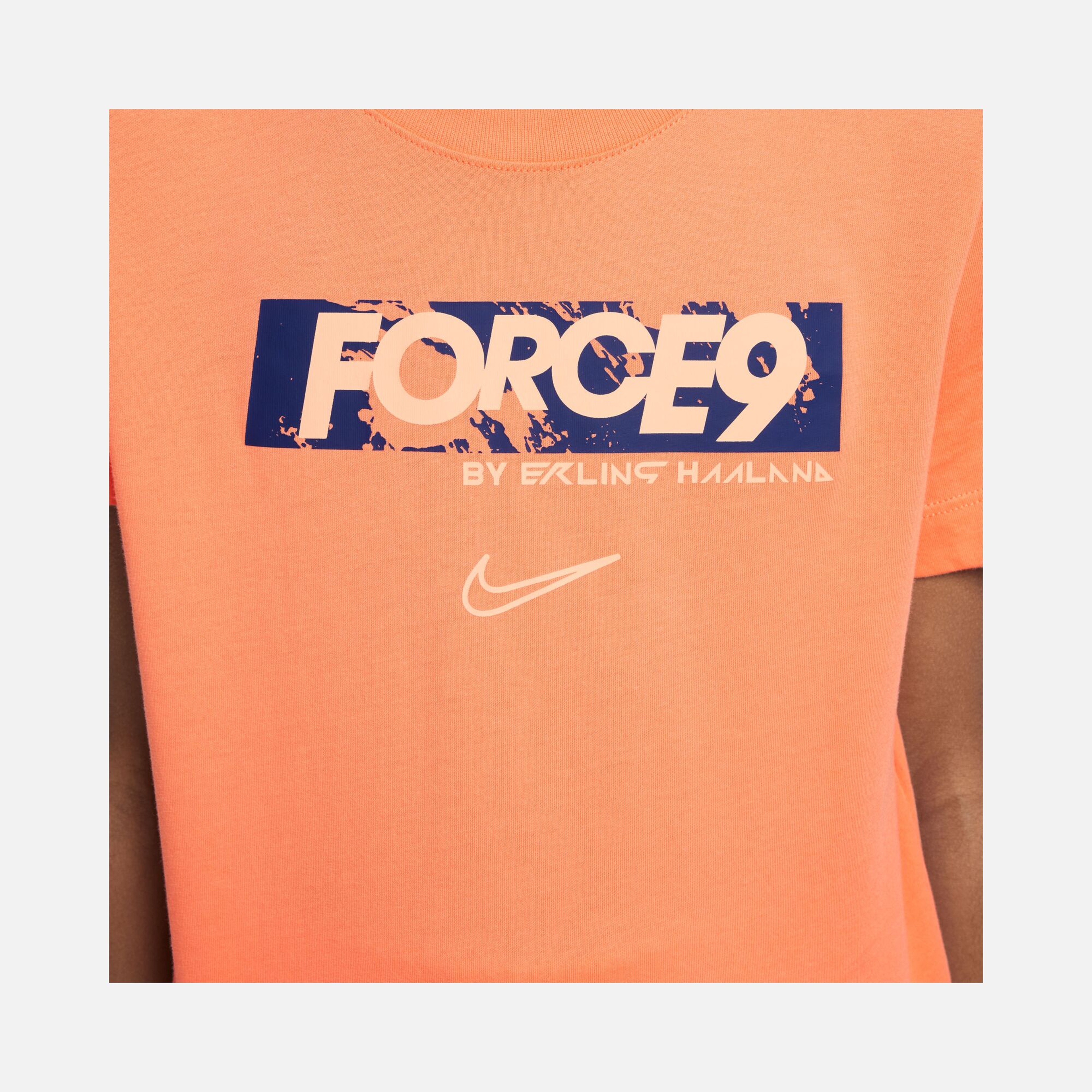 Nike Sportswear ''Erling Haaland Force9'' Graphic Short-Sleeve Çocuk Tişört