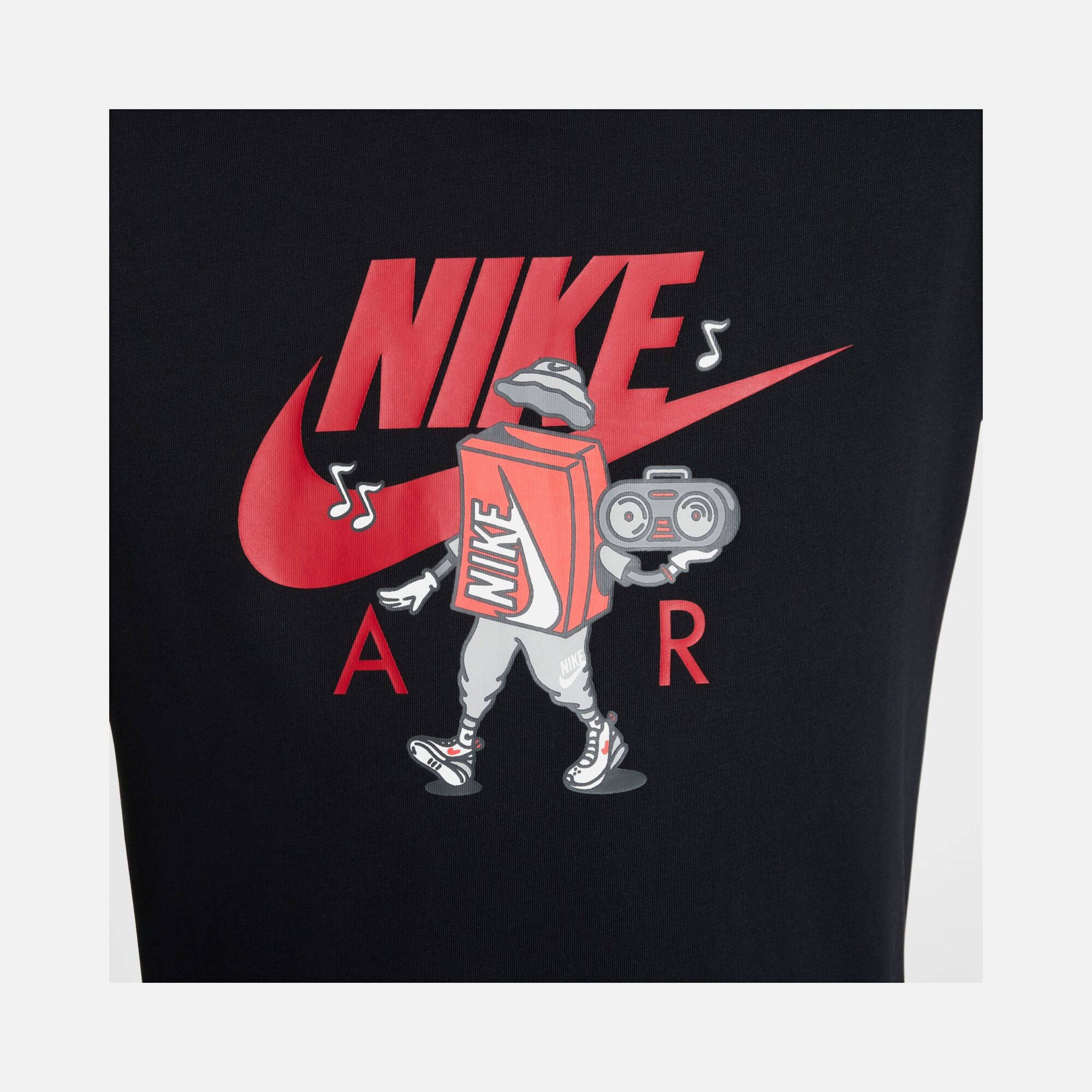 Nike Sportswear Boxy 2 & Future Graphic Short-Sleeve Çocuk Tişört