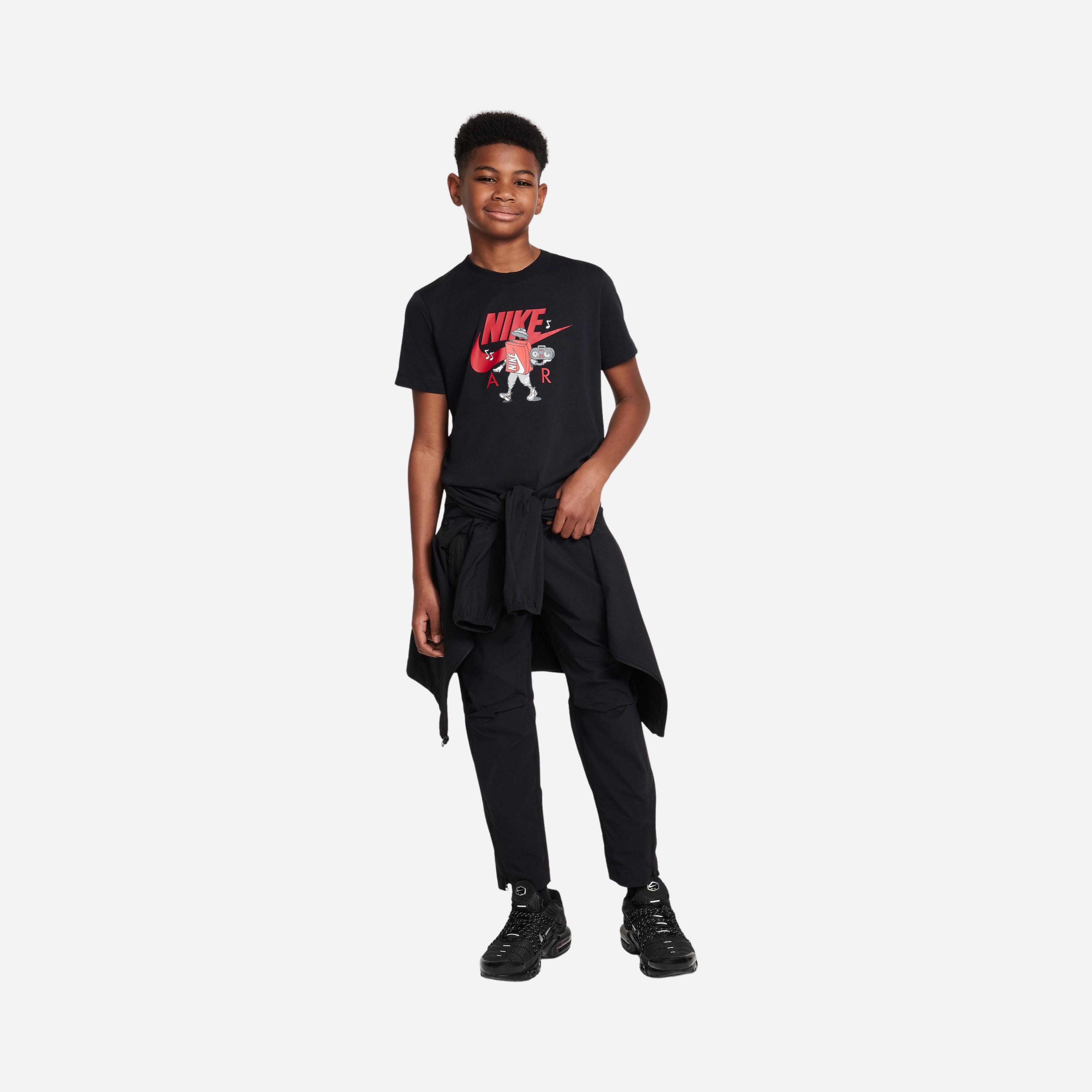 Nike Sportswear Boxy 2 & Future Graphic Short-Sleeve Çocuk Tişört