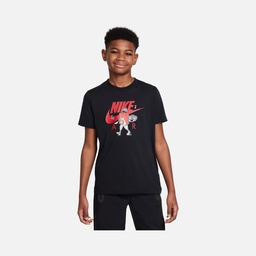 Nike Sportswear Boxy 2 & Future Graphic Short-Sleeve Çocuk Tişört