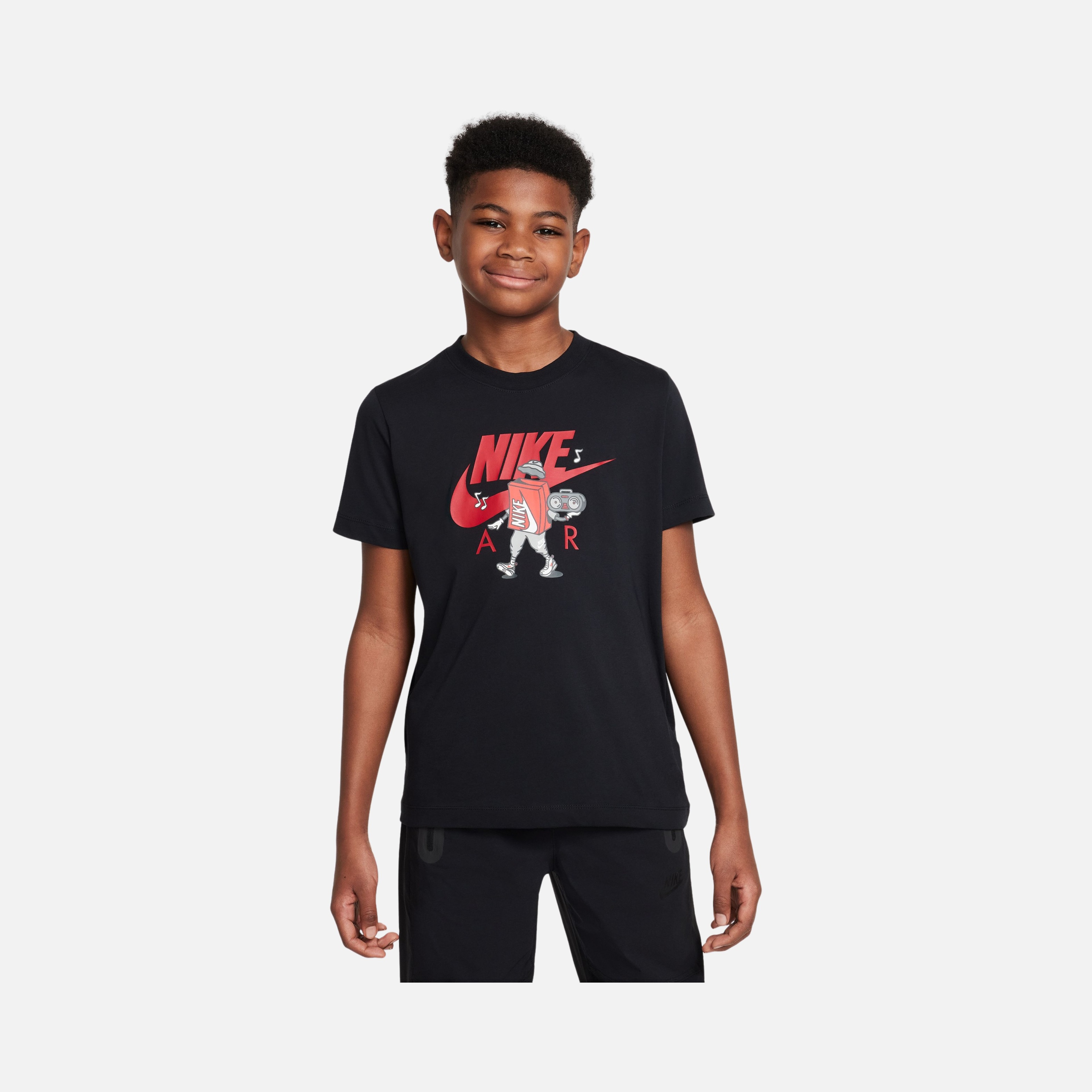 Nike Sportswear Boxy 2 & Future Graphic Short-Sleeve Çocuk Tişört