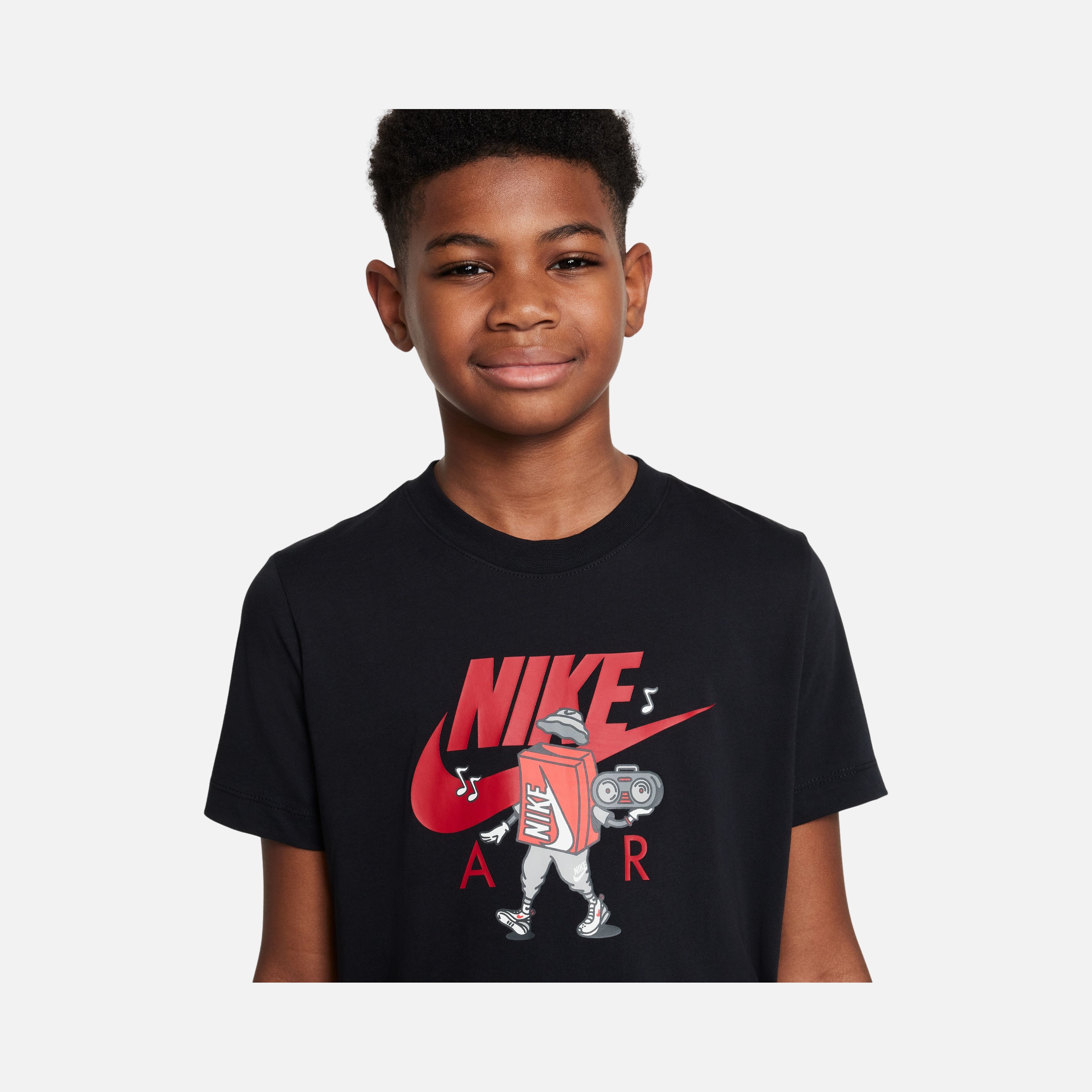 Nike Sportswear Boxy 2 & Future Graphic Short-Sleeve Çocuk Tişört