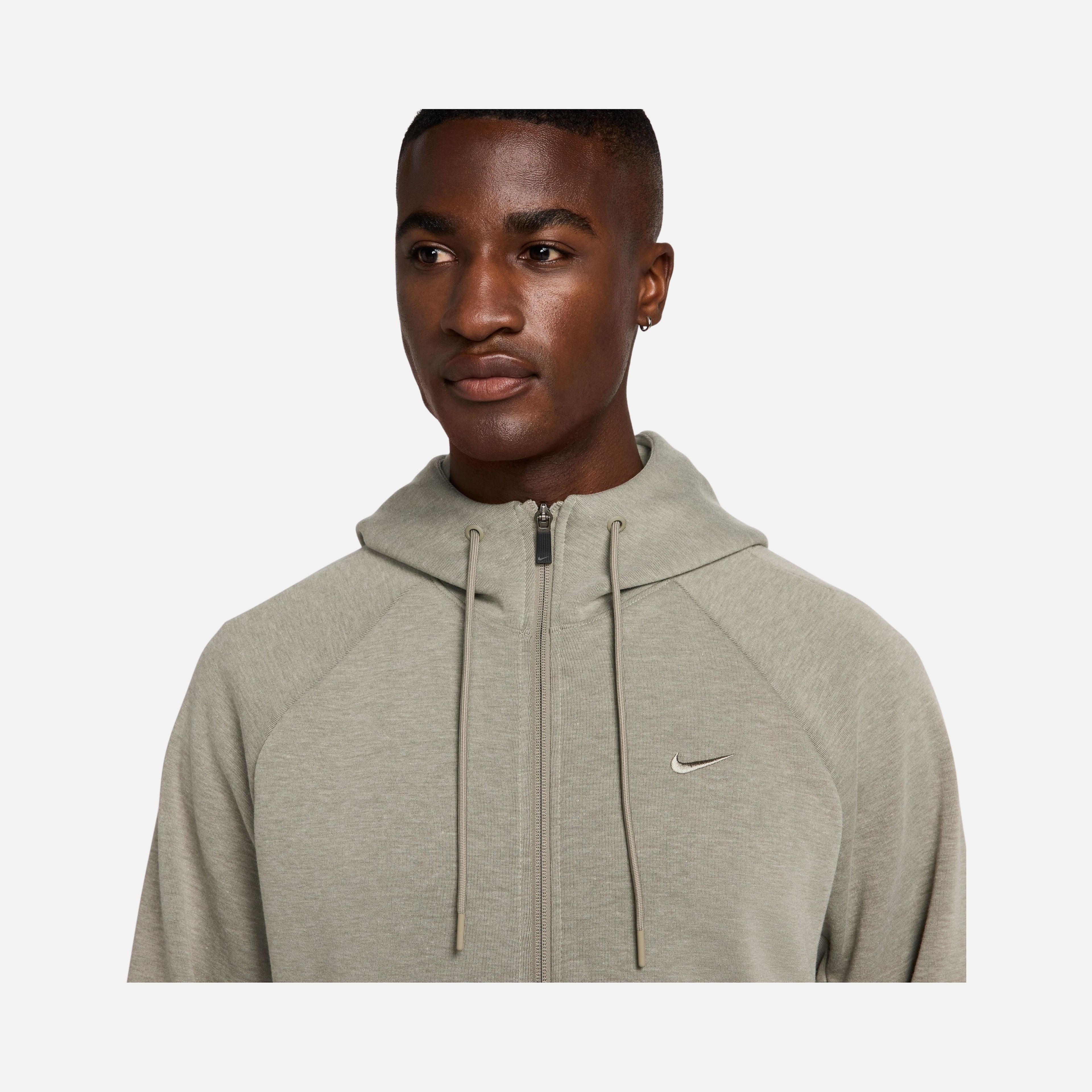 Nike Primary Dri-Fit UV Versatile Full-Zip Hoodie Erkek Sweatshirt
