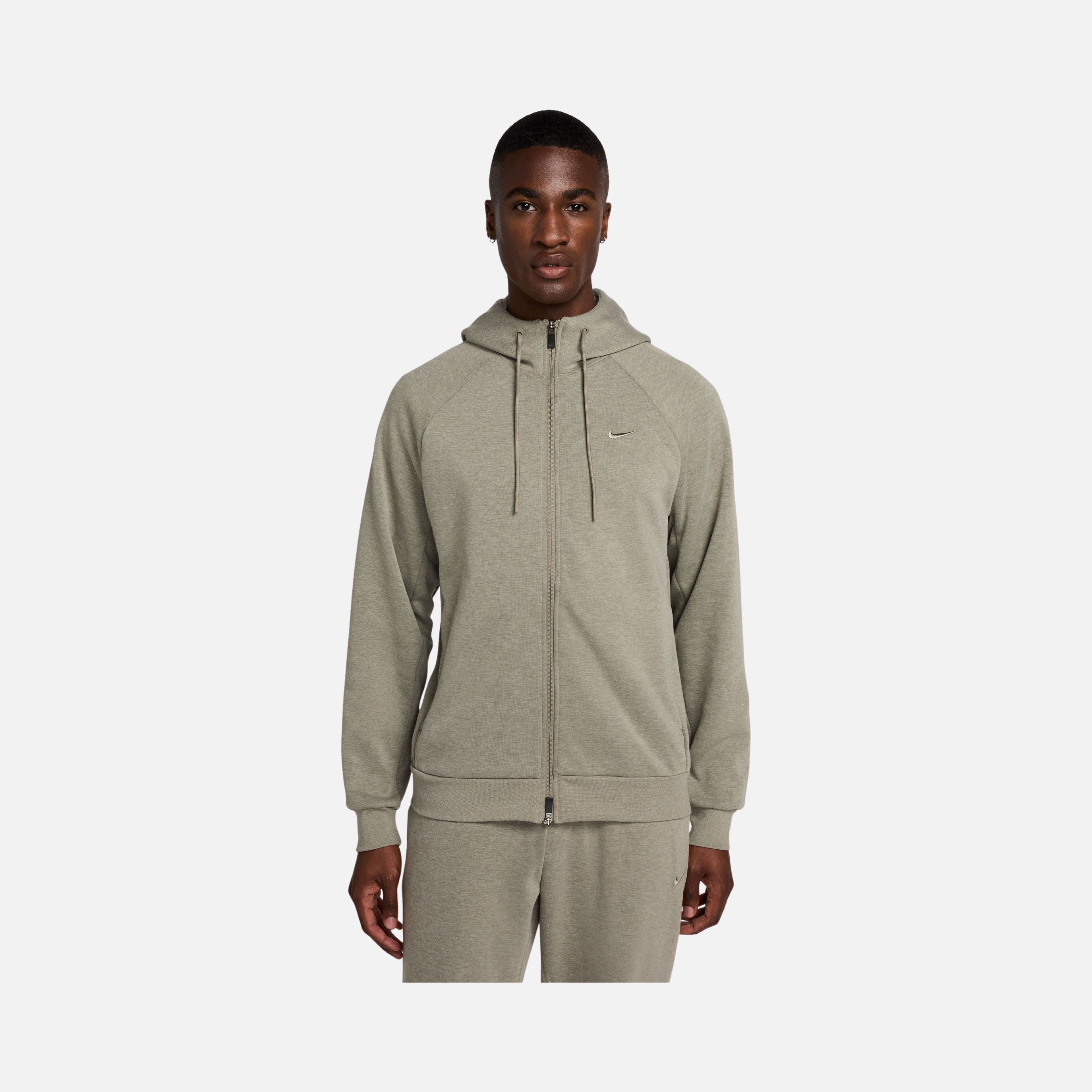 Nike Primary Dri-Fit UV Versatile Full-Zip Hoodie Erkek Sweatshirt