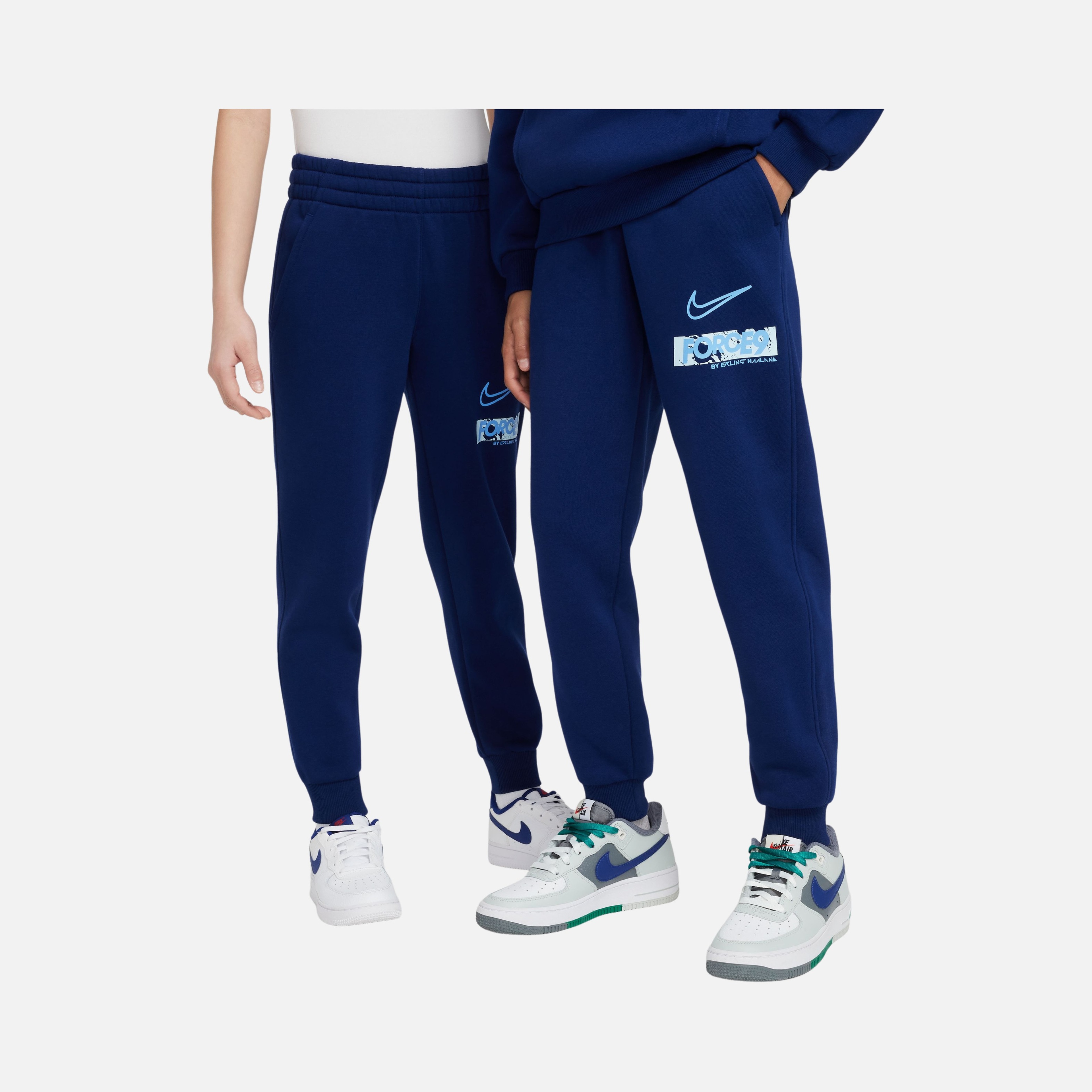 Nike Club Fleece ''Erling Haaland Force9'' Graphic Football Academy  Çocuk Eşofman Altı