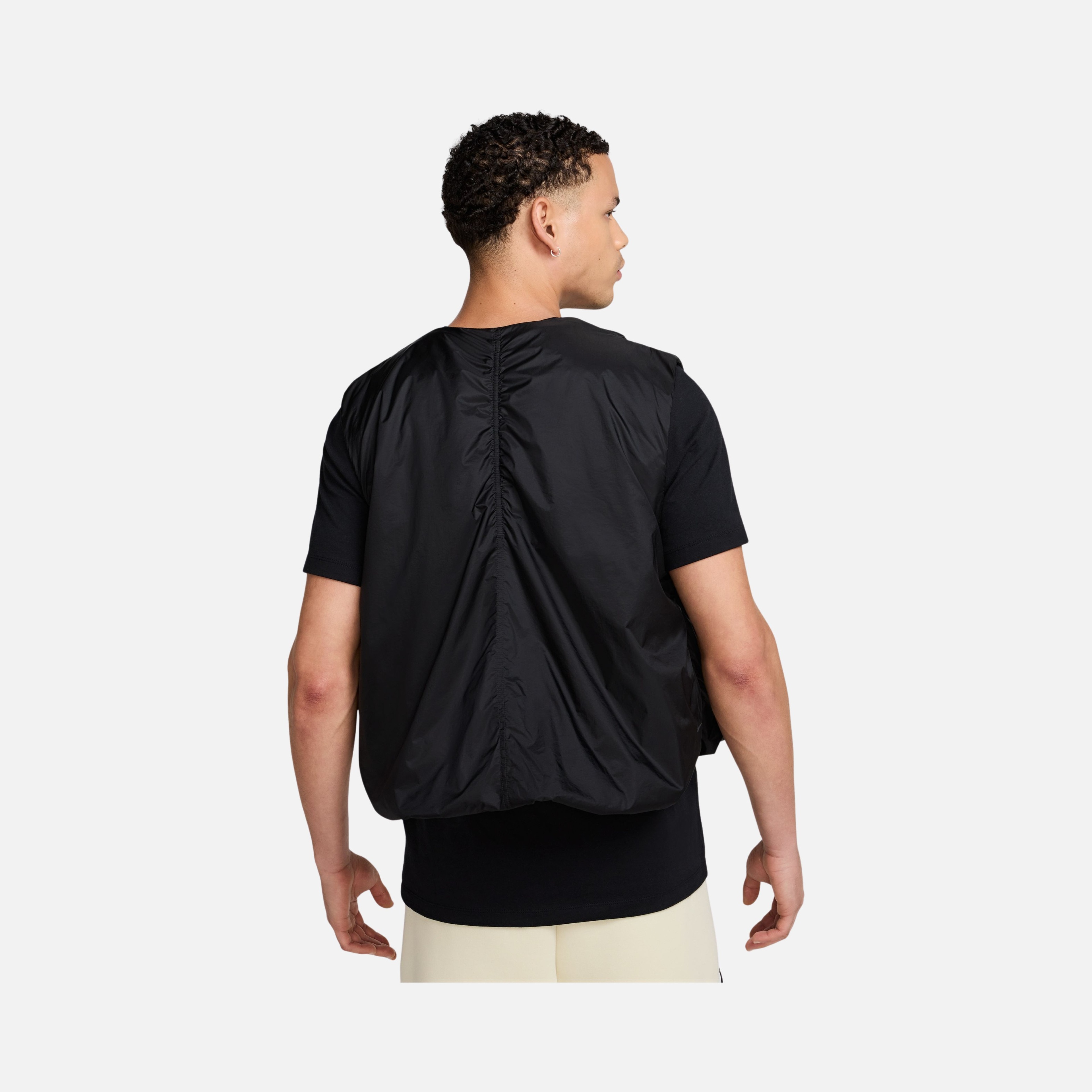 Nike Sportswear Tech Woven Fabric Loose Cut Full-Zip Erkek Yelek