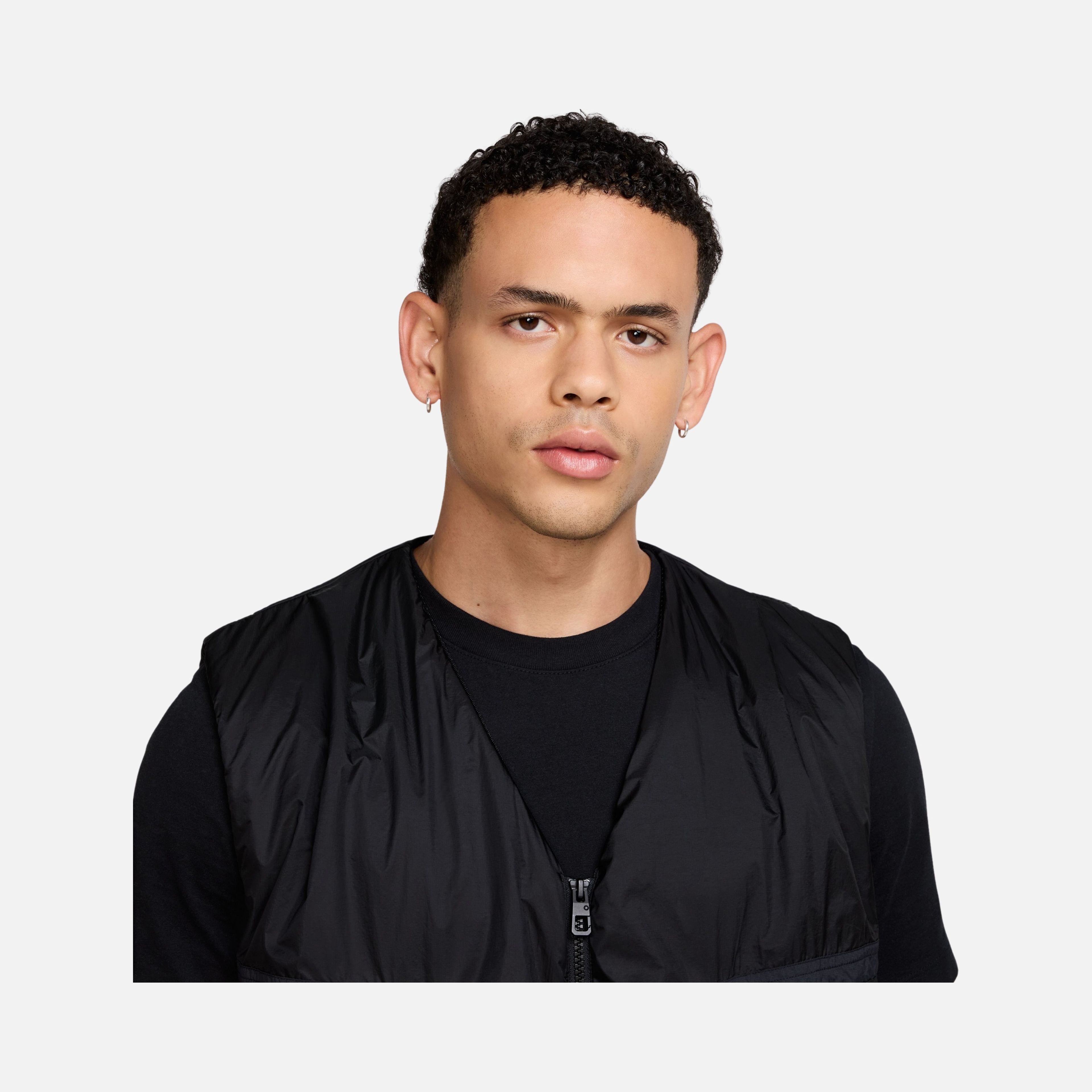 Nike Sportswear Tech Woven Fabric Loose Cut Full-Zip Erkek Yelek