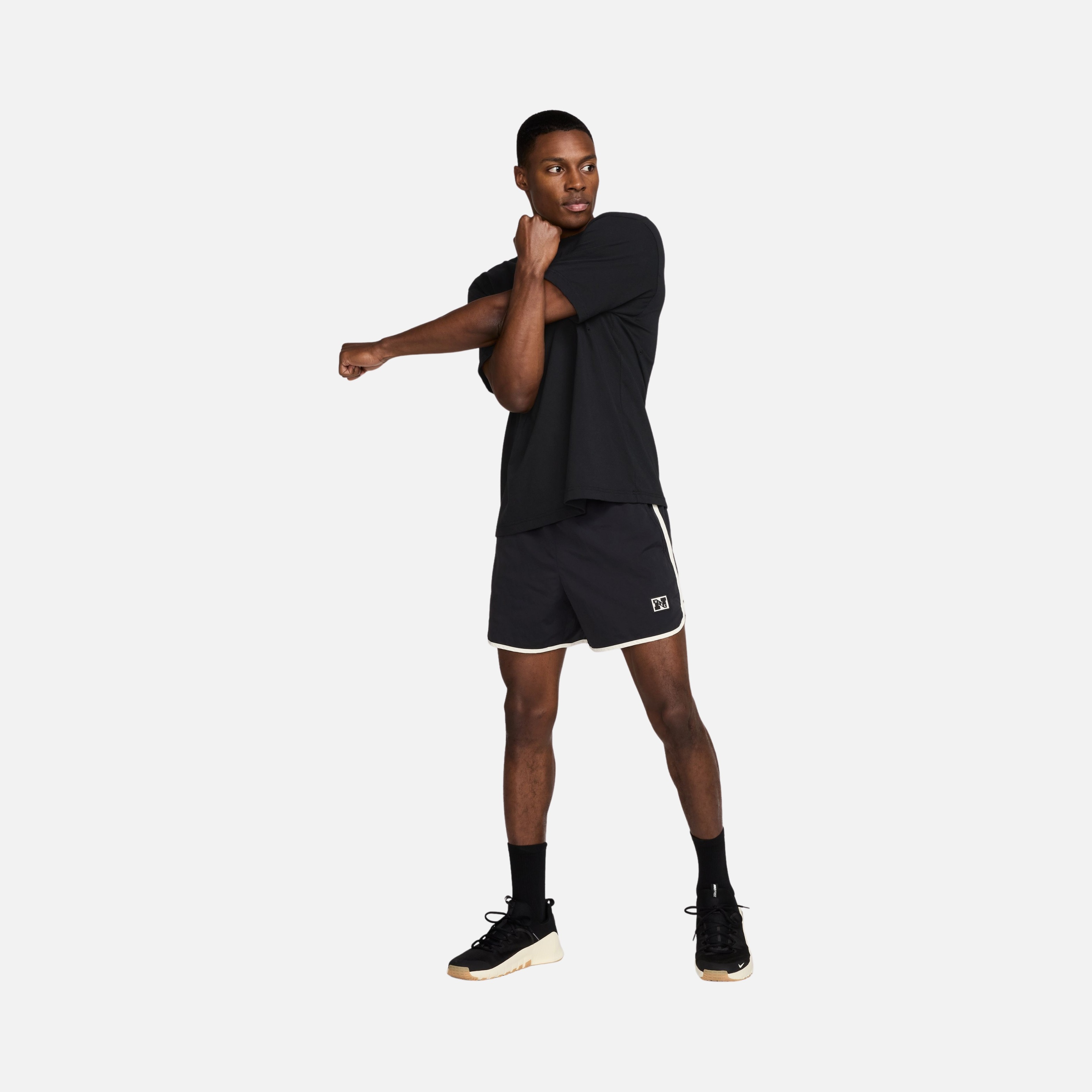 Nike Gym Heritage Dri-Fit 12.5cm (approx.) Unlined Athletic Training Erkek Şort