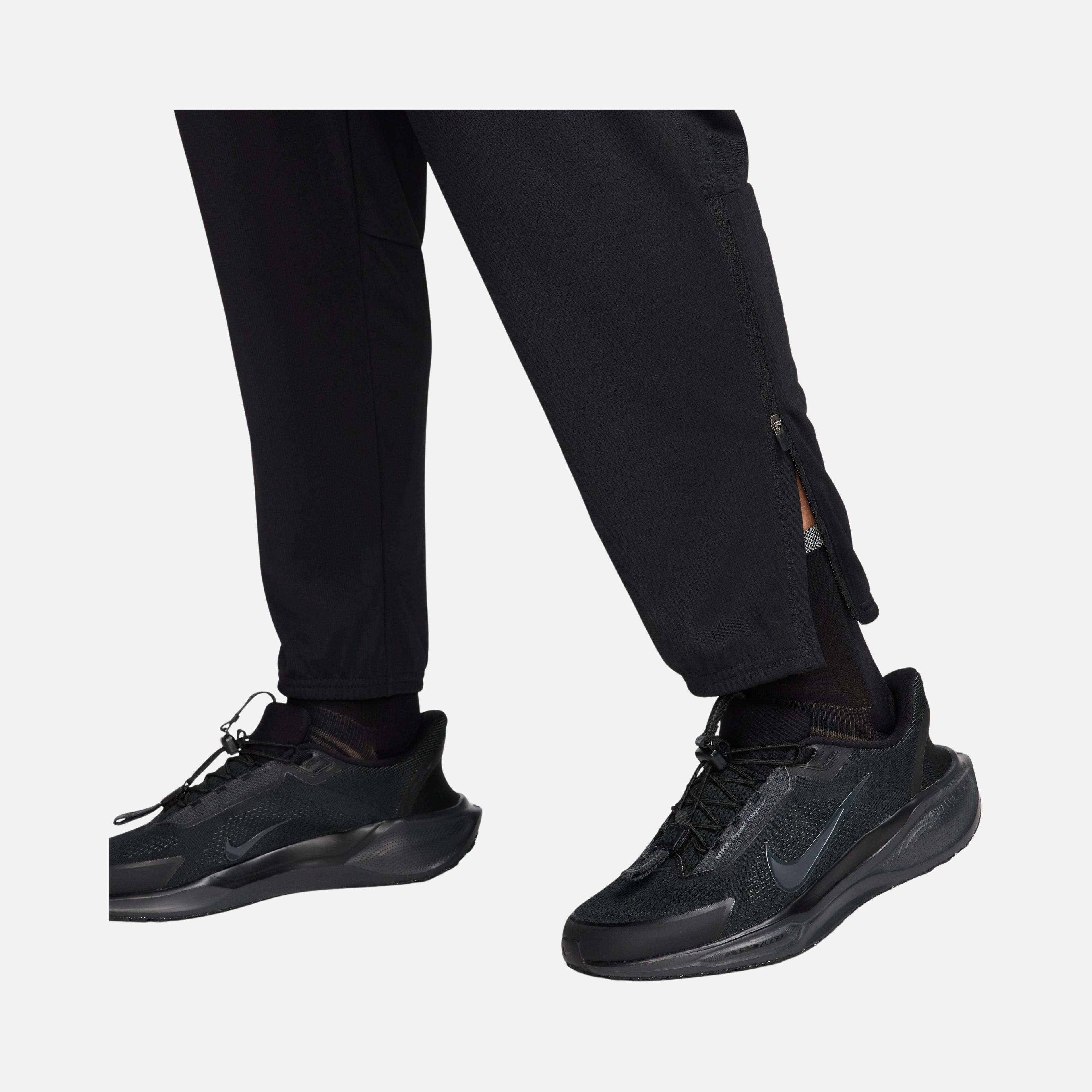 Nike Dri-Fit Challenger Knit Tapered Cut Zippered Leg Running Erkek Eşofman Altı