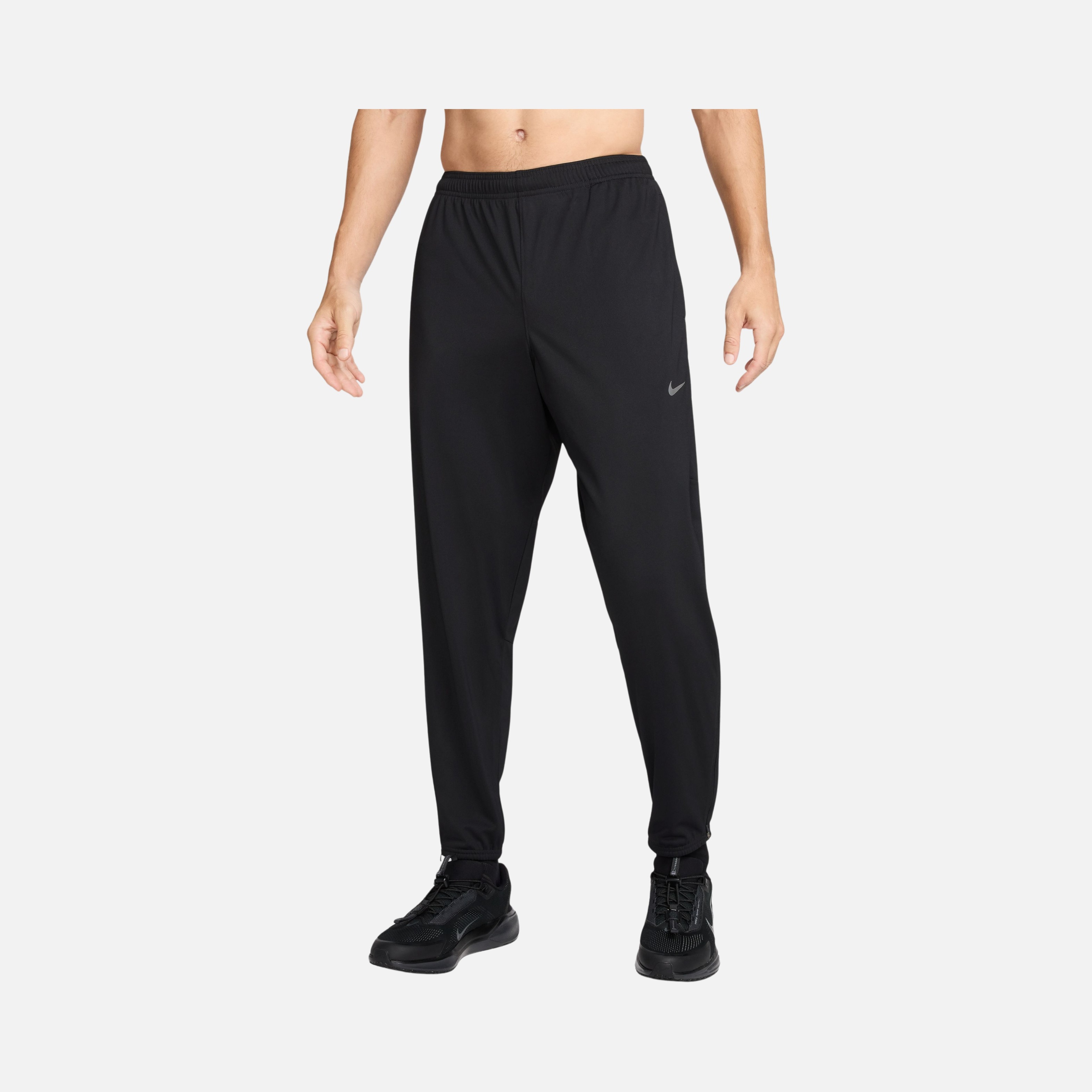 Nike Dri-Fit Challenger Knit Tapered Cut Zippered Leg Running Erkek Eşofman Altı