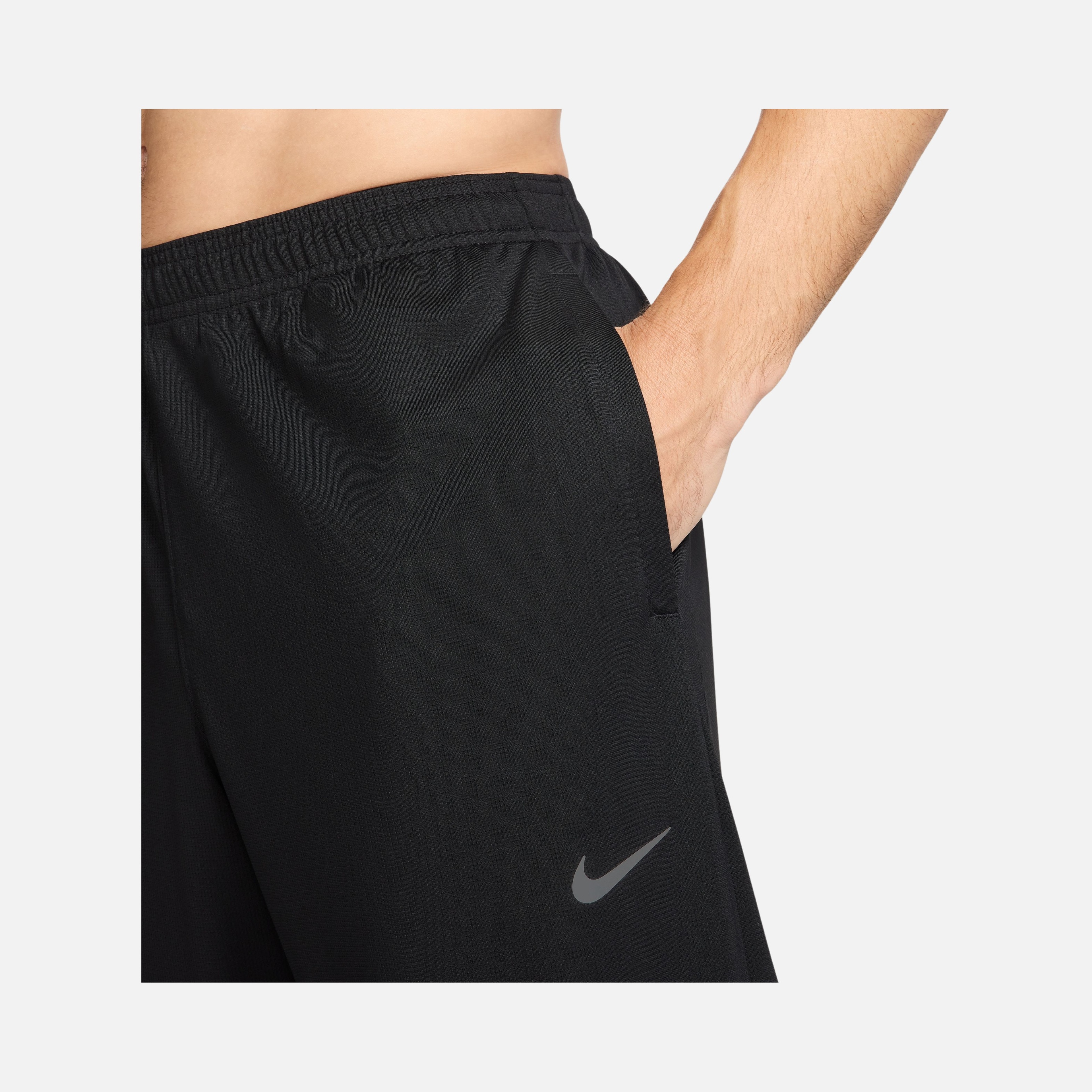 Nike Dri-Fit Challenger Knit Tapered Cut Zippered Leg Running Erkek Eşofman Altı