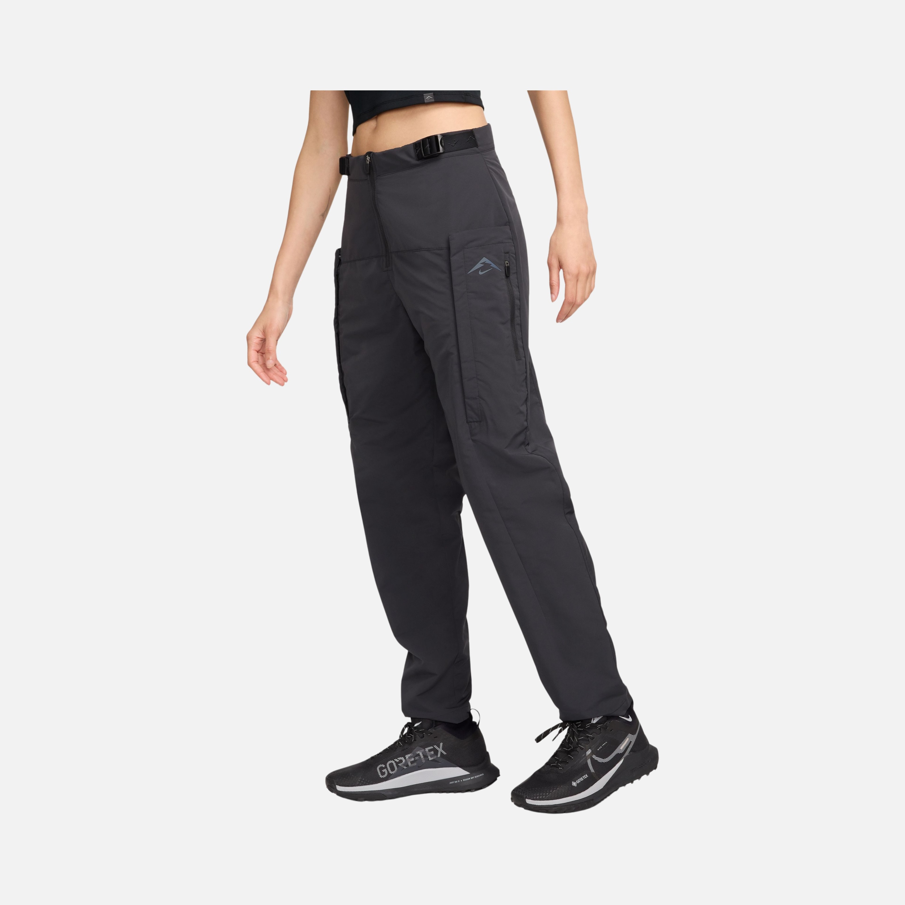 Nike Trail Water Repellent Finish Mid-Rise Running Kadın Pantolon