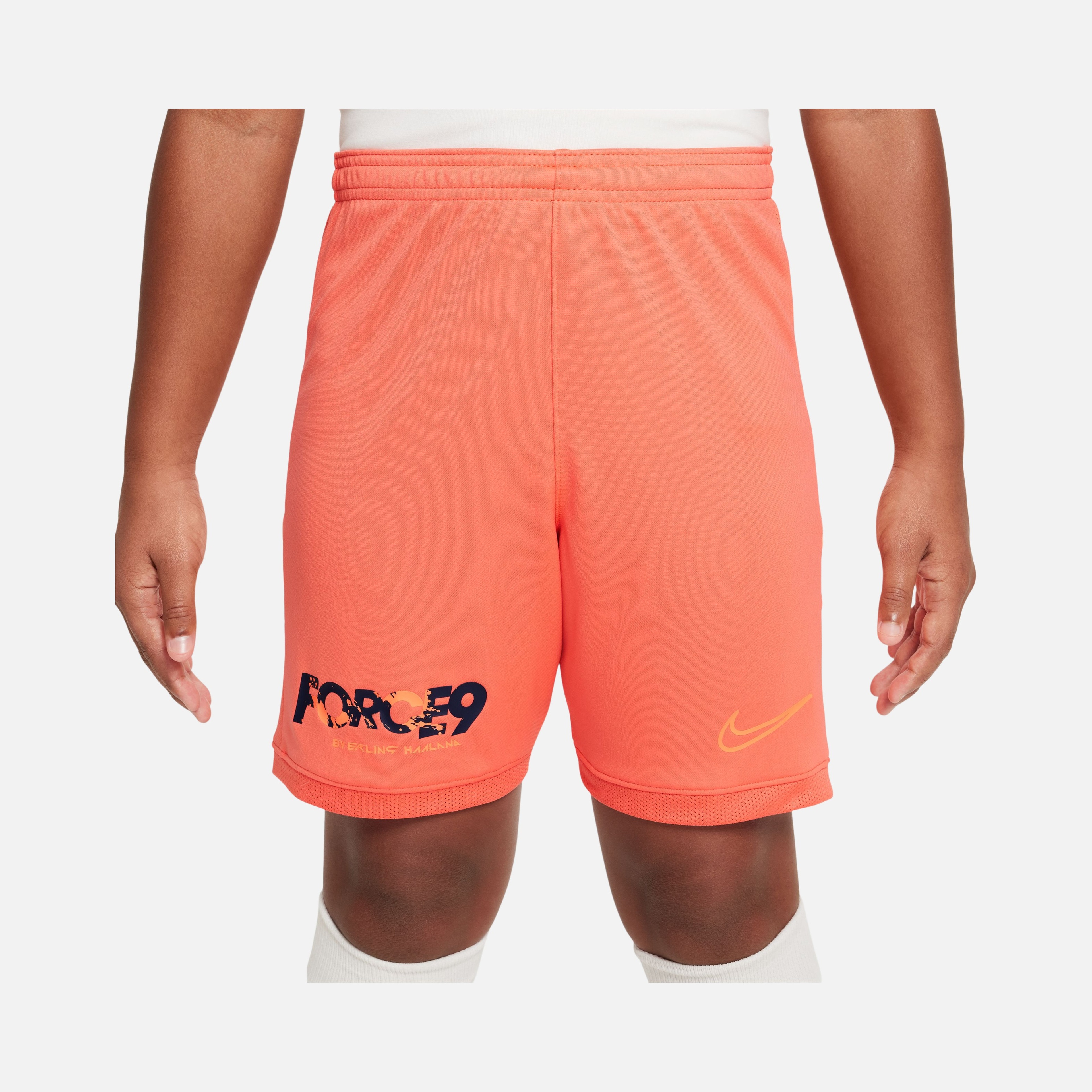 Nike Dri-Fit ''Erling Haaland Force9'' Graphic Football Academy Çocuk Şort