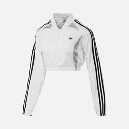 adidas Originals Teamgeist TT Slim Cut Cropped Full-Zip Kadın Ceket