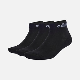 adidas Think Linear Ankle Training (3 Pairs) Unisex Çorap