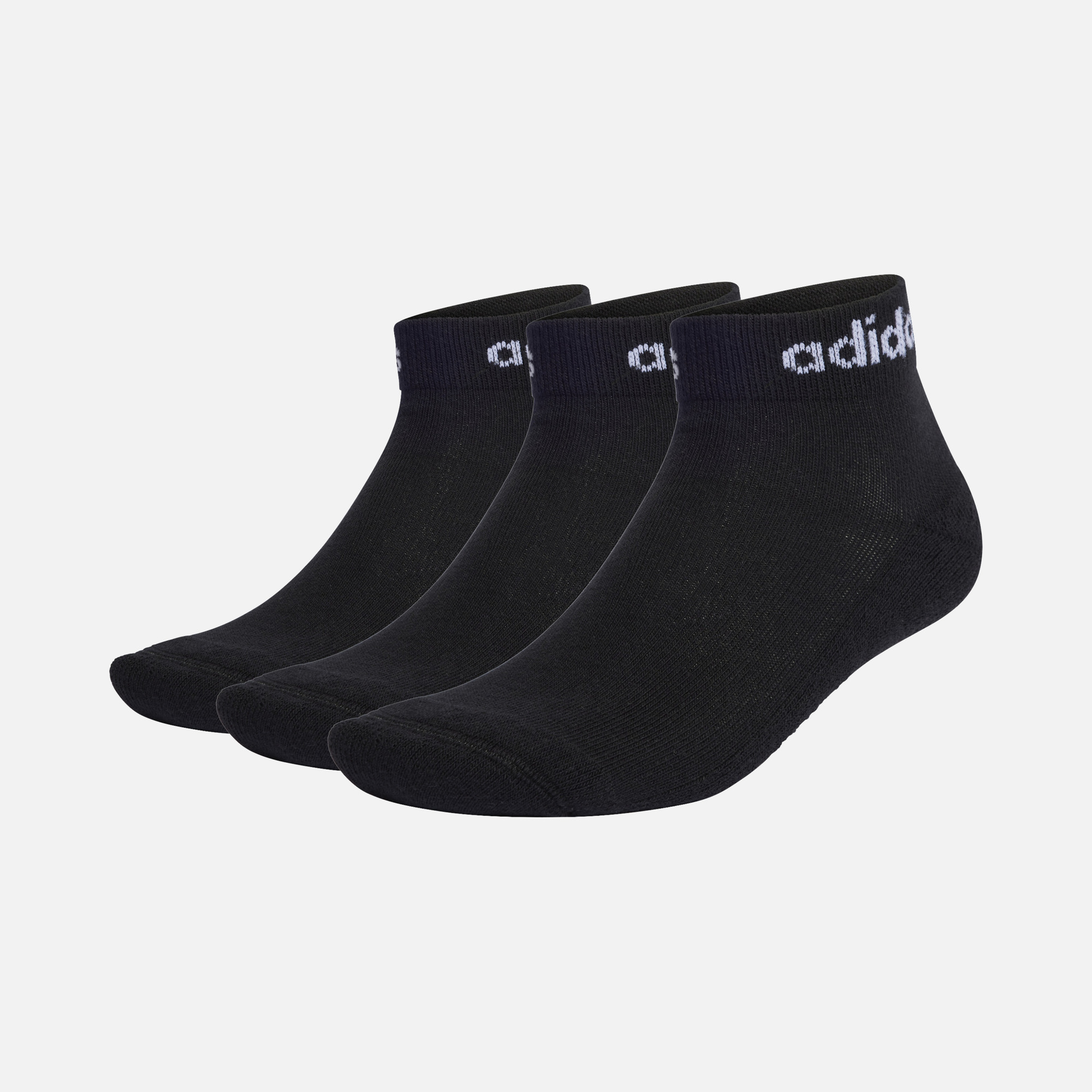 adidas Think Linear Ankle Training (3 Pairs) Unisex Çorap