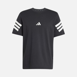 adidas Sportswear Future Icons Angled 3-Stripes Short-Sleeve Erkek Tişört