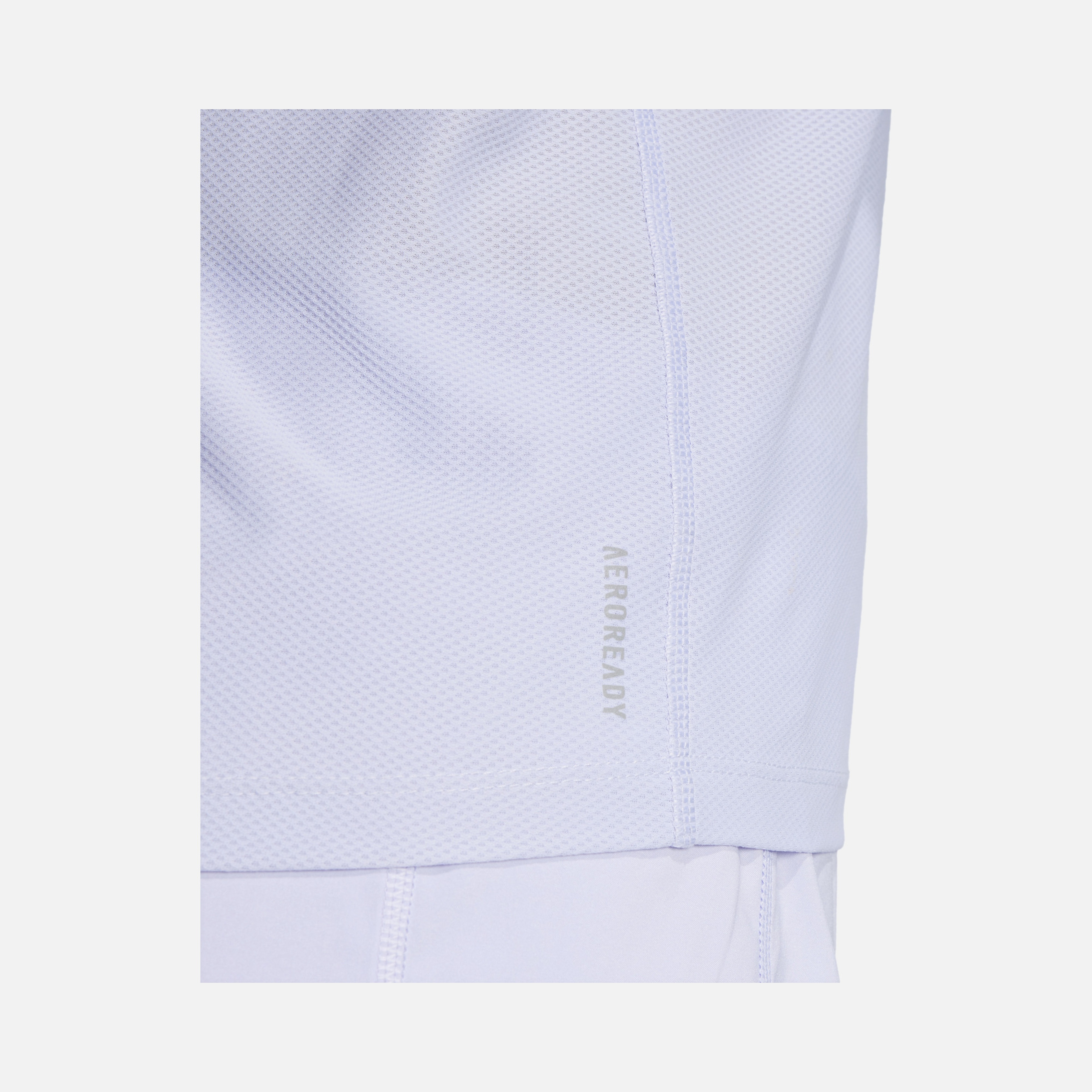 adidas AEROREADY Run Own The 3-Stripes Crew Neck Running Short-Sleeve Kadın Tişört