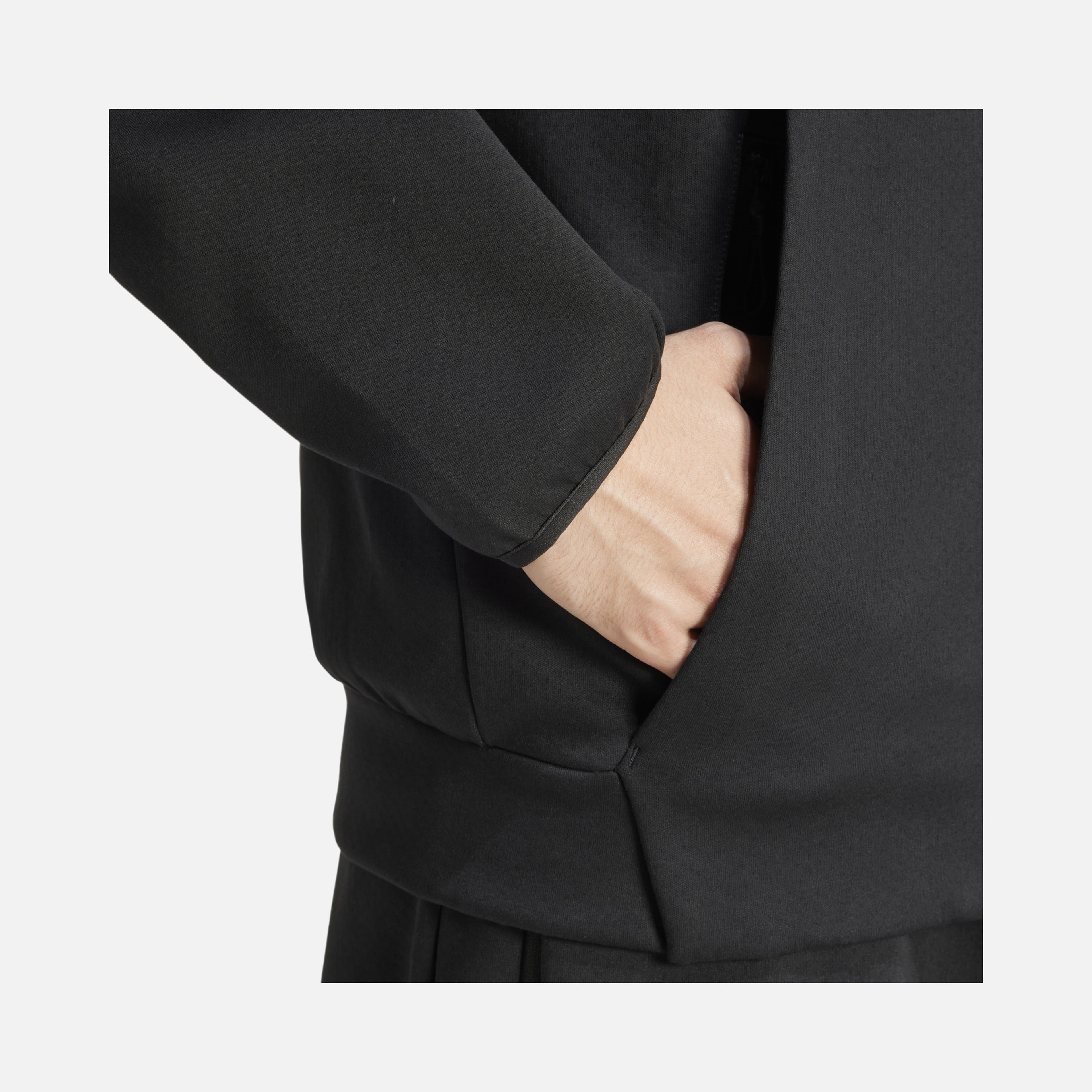 adidas Sportswear Z.N.E. Full-Zip Hooded Erkek Sweatshirt