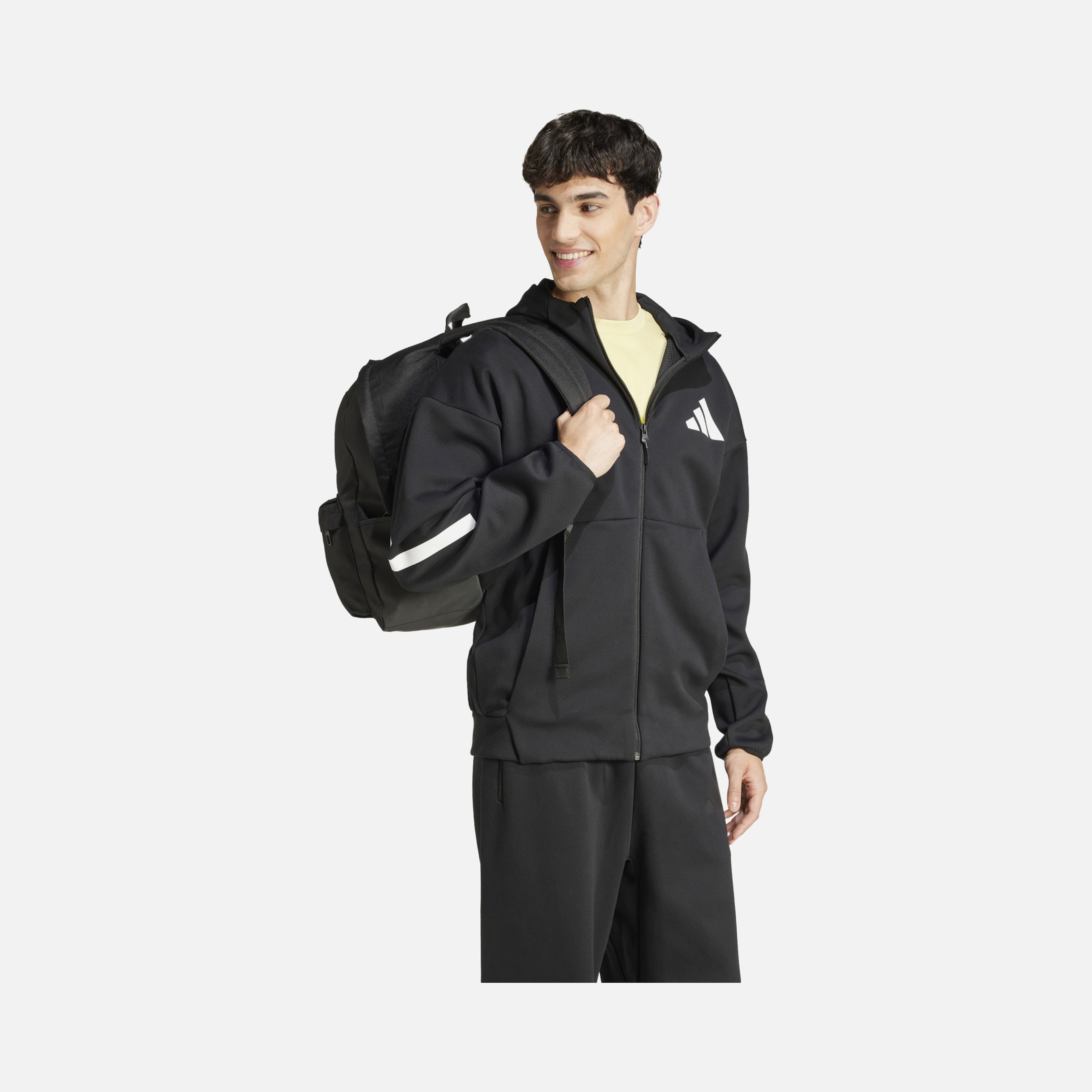 adidas Sportswear Z.N.E. Full-Zip Hooded Erkek Sweatshirt