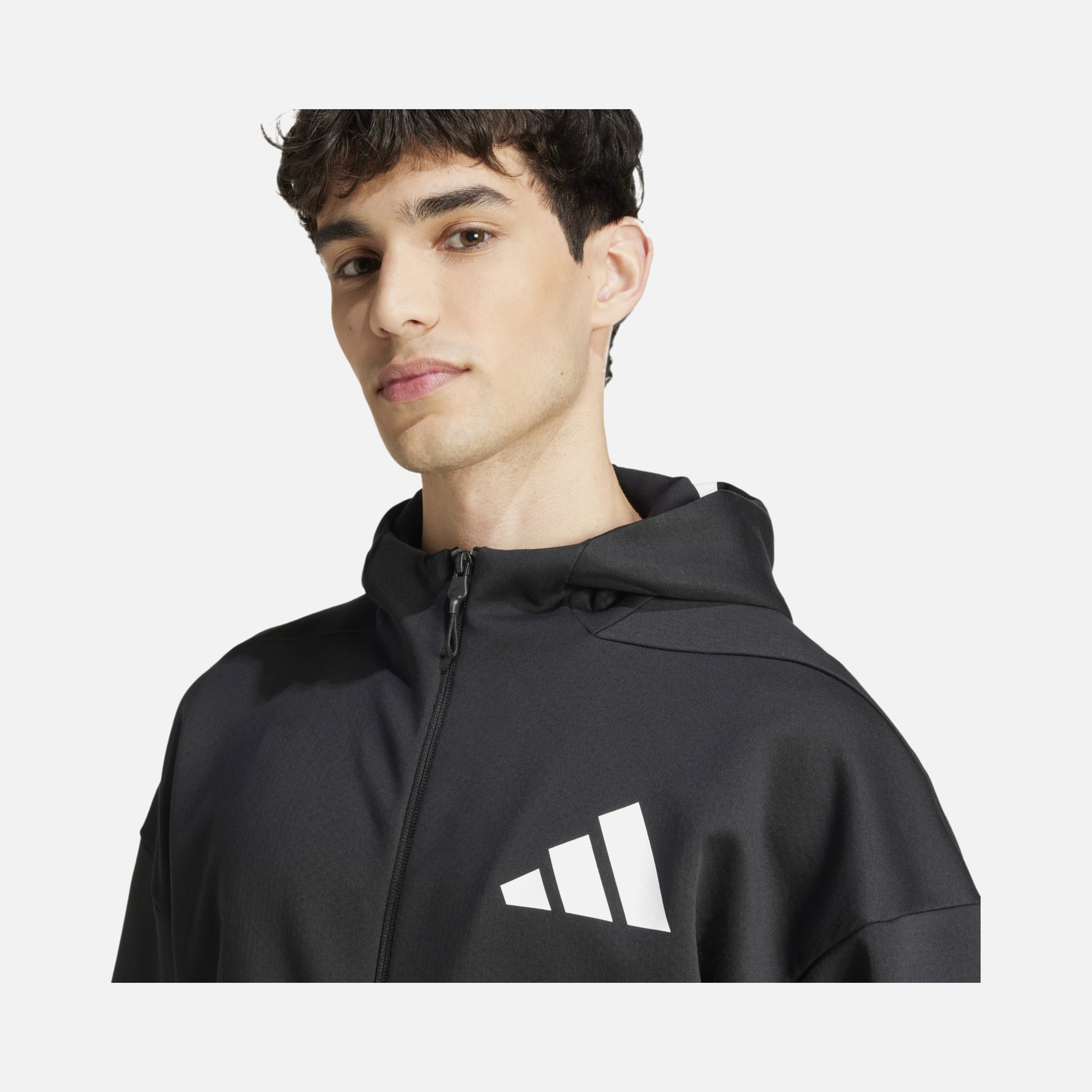 adidas Sportswear Z.N.E. Full-Zip Hooded Erkek Sweatshirt
