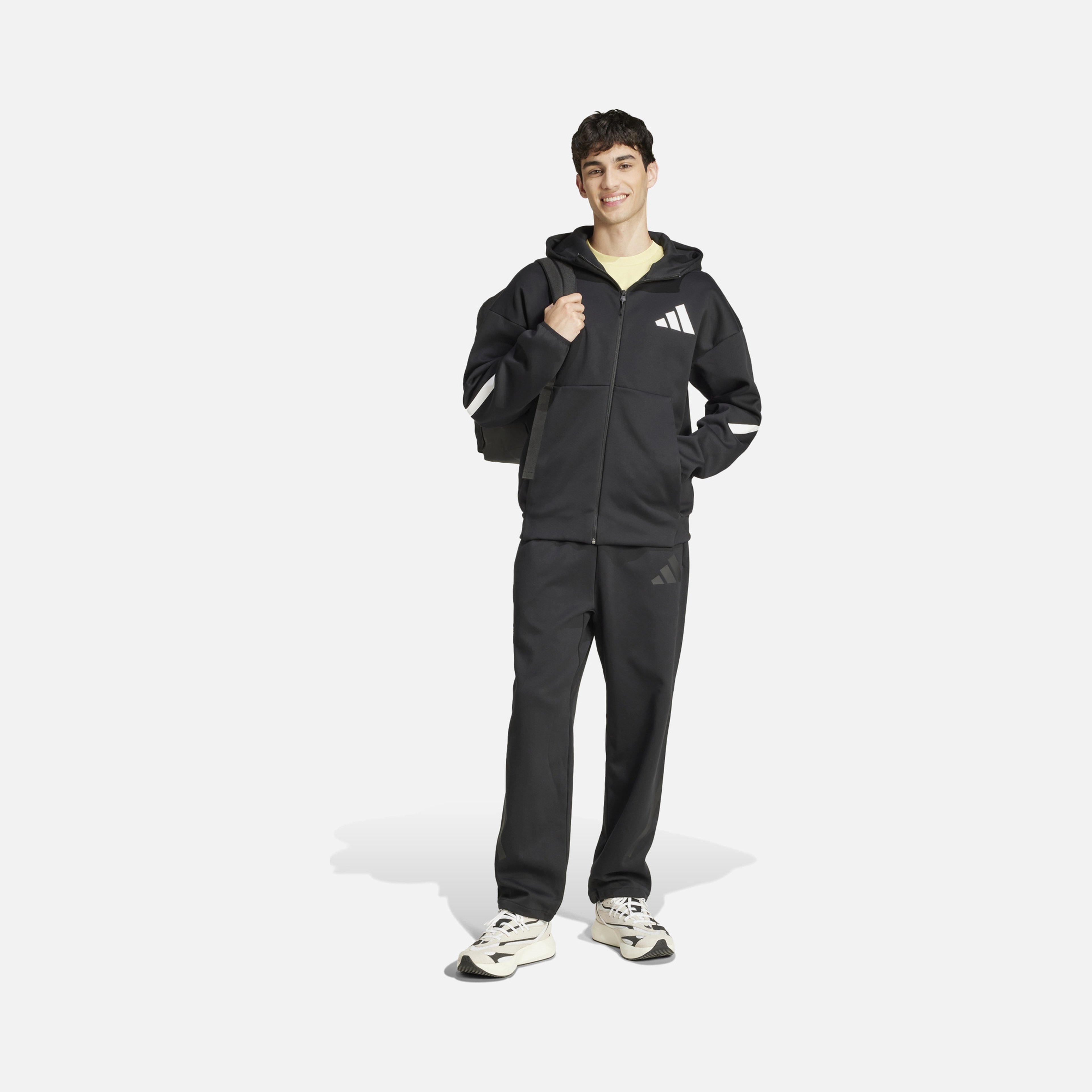 adidas Sportswear Z.N.E. Full-Zip Hooded Erkek Sweatshirt