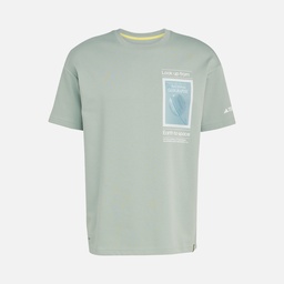 adidas Terrex Look Up From Earth ''National Geographic'' Hiking Short-Sleeve Erkek Tişört