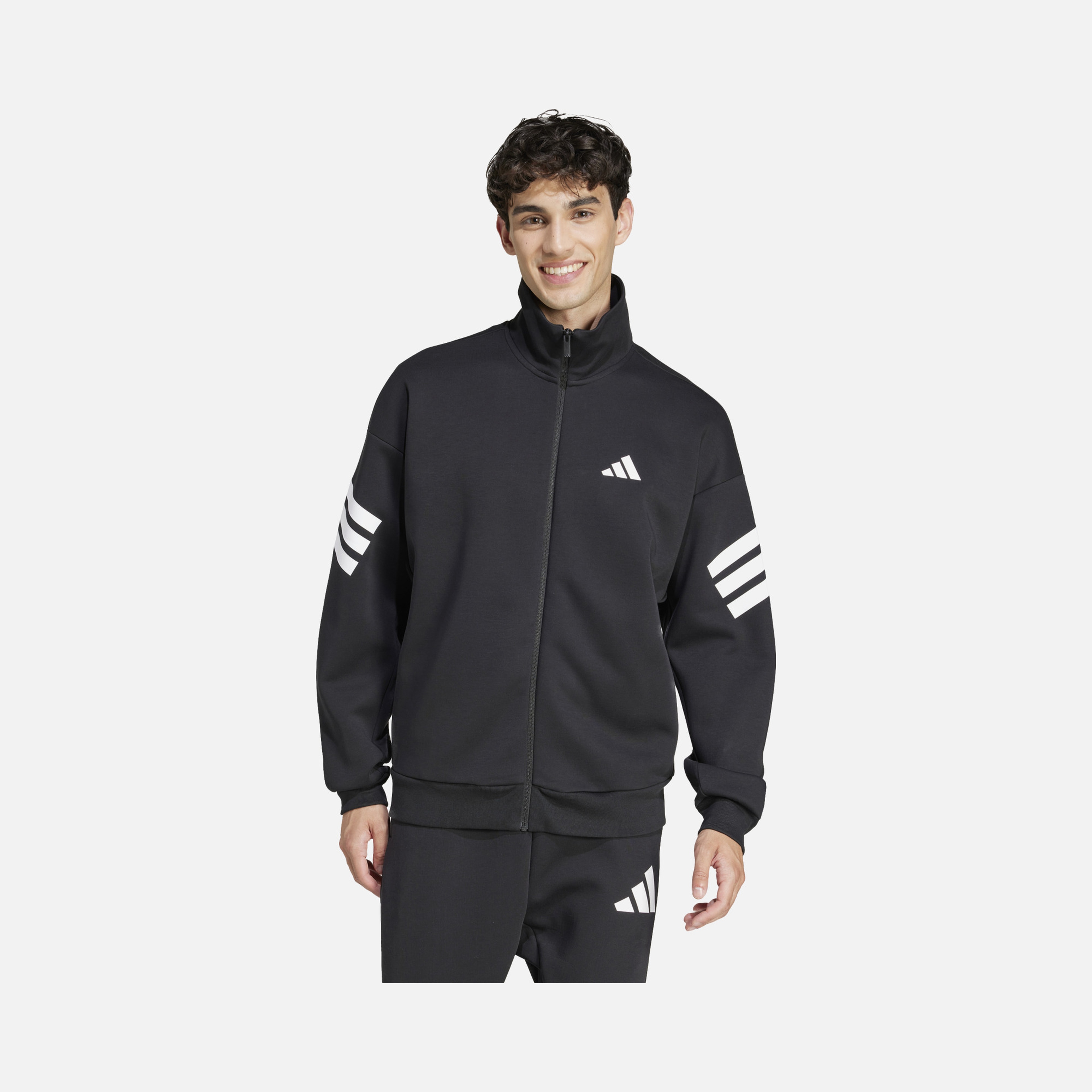 adidas Sportswear Future Icons Angled 3-Stripes Woven Track Full-Zip Erkek Ceket