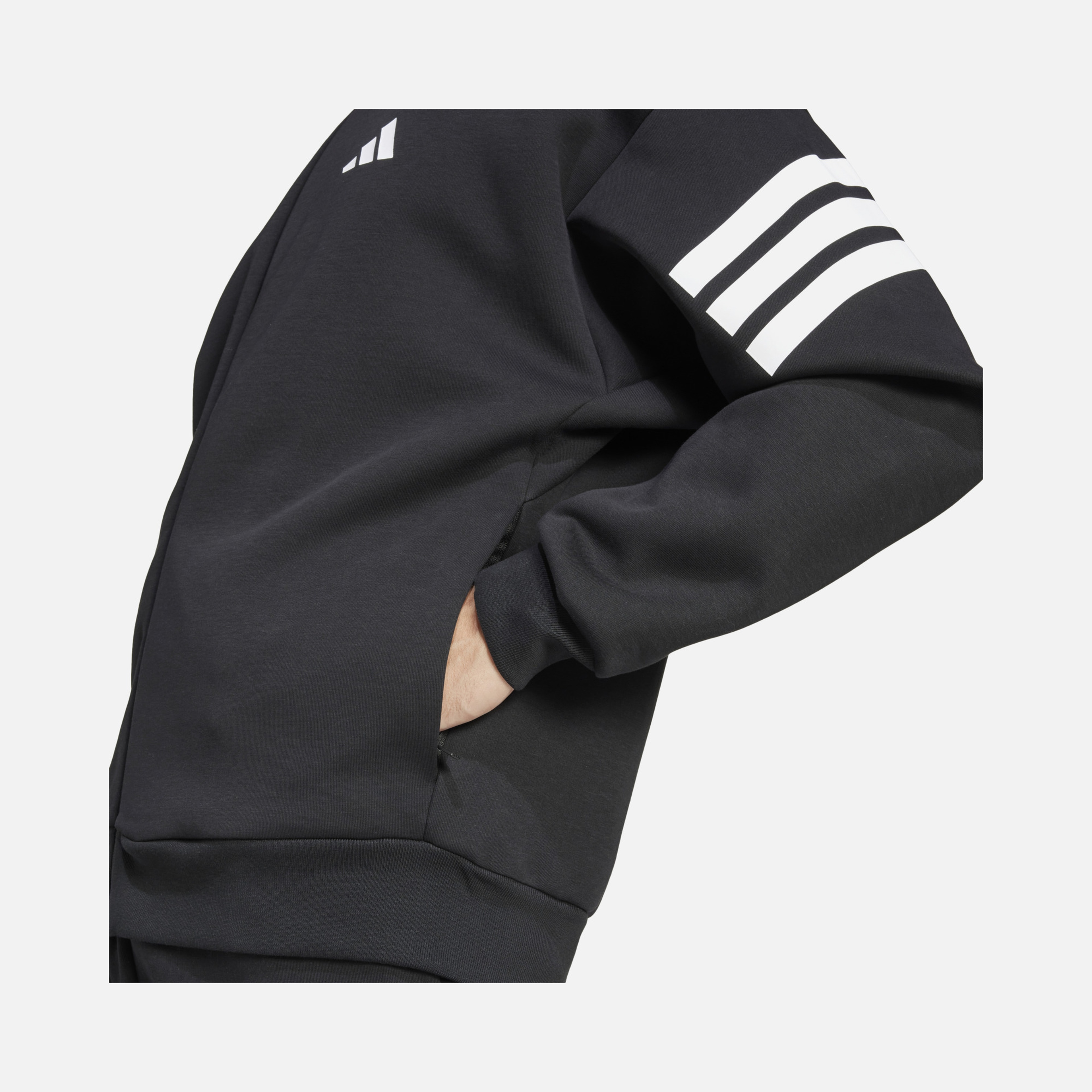 adidas Sportswear Future Icons Angled 3-Stripes Woven Track Full-Zip Erkek Ceket