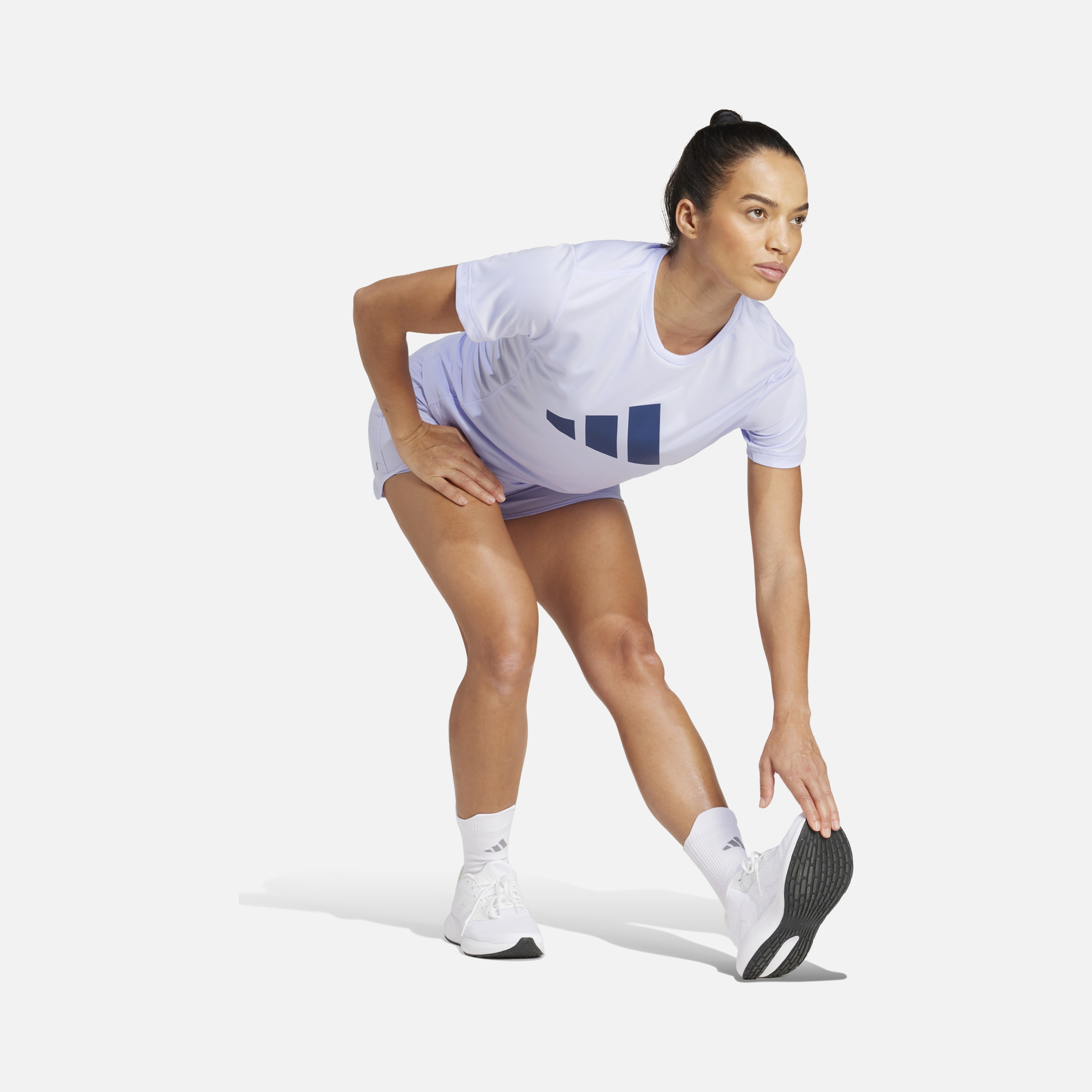 adidas AEROREADY Run It Crew Neck Running Short-Sleeve Kadın Tişört